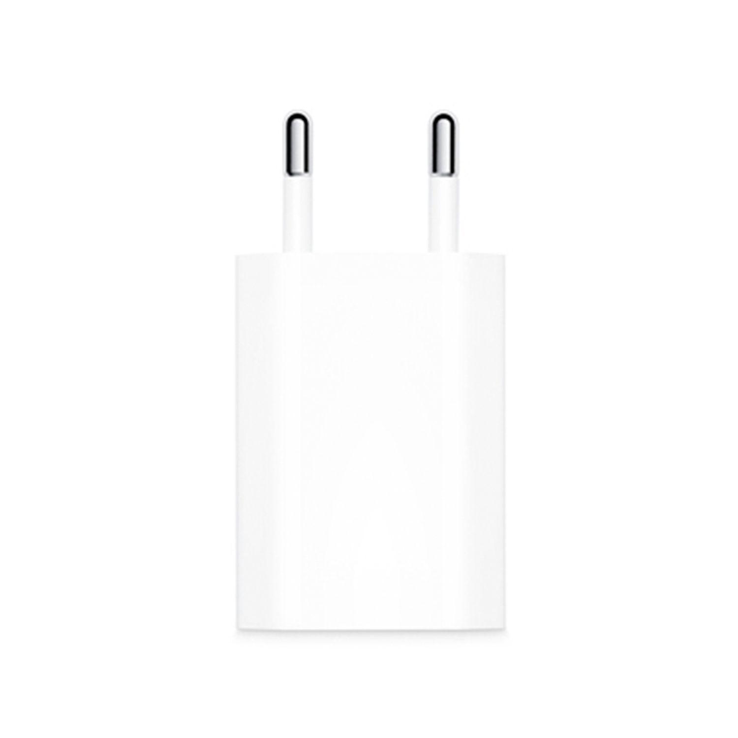 Adaptador Cargador USB-A 5W Carga Rapida para iPhone-1