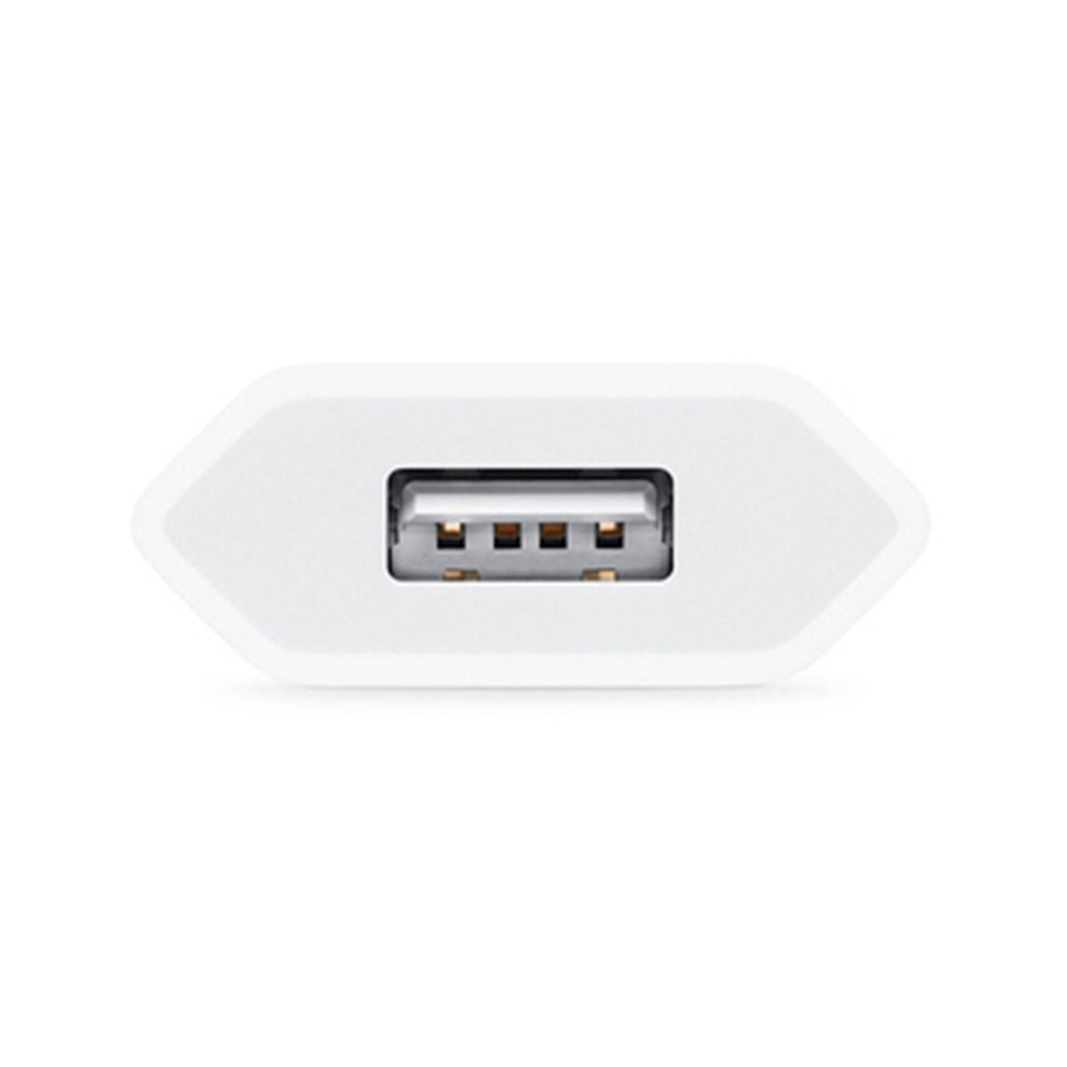 Adaptador Cargador USB-A 5W Carga Rapida para iPhone-3