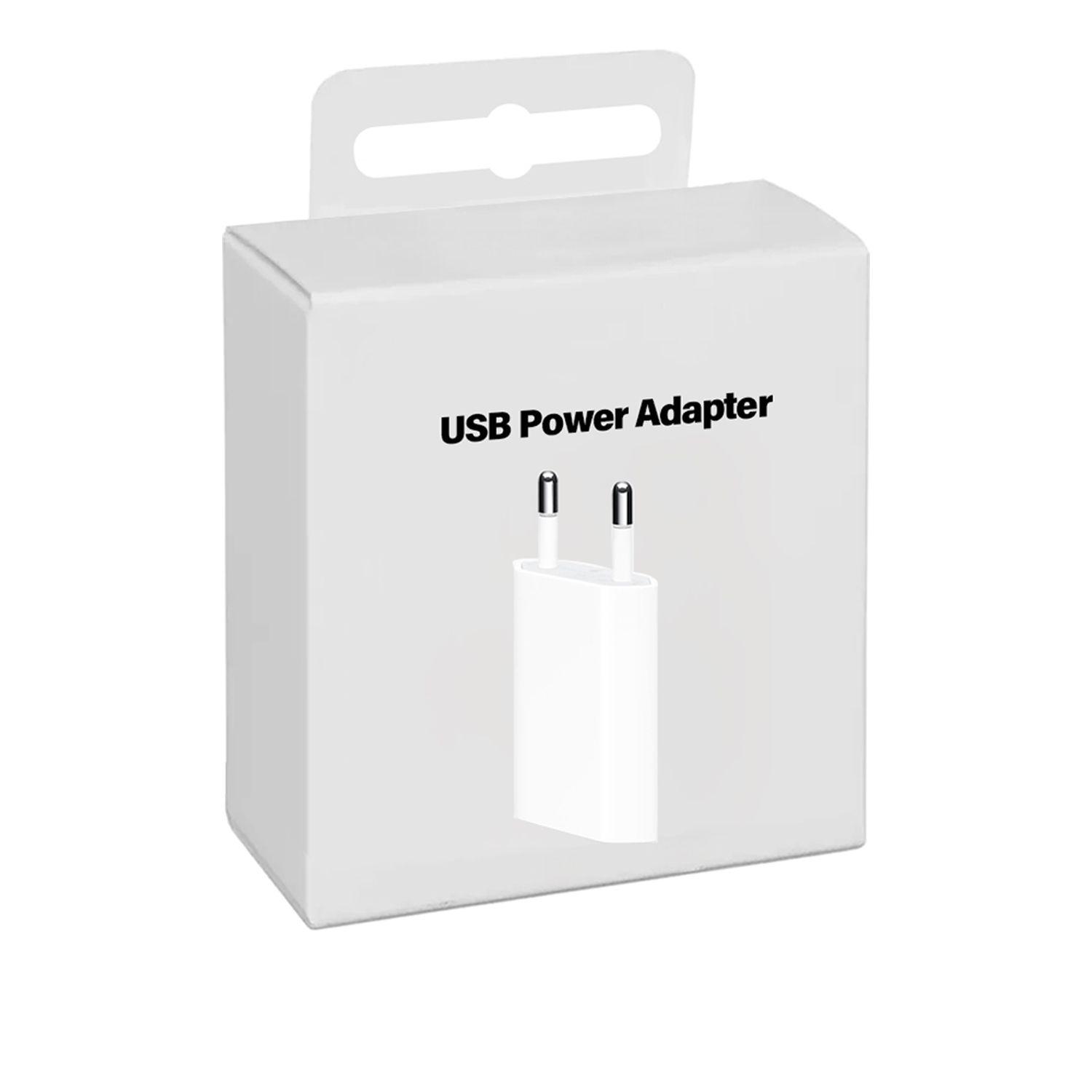 Adaptador Cargador USB-A 5W Carga Rapida para iPhone-4