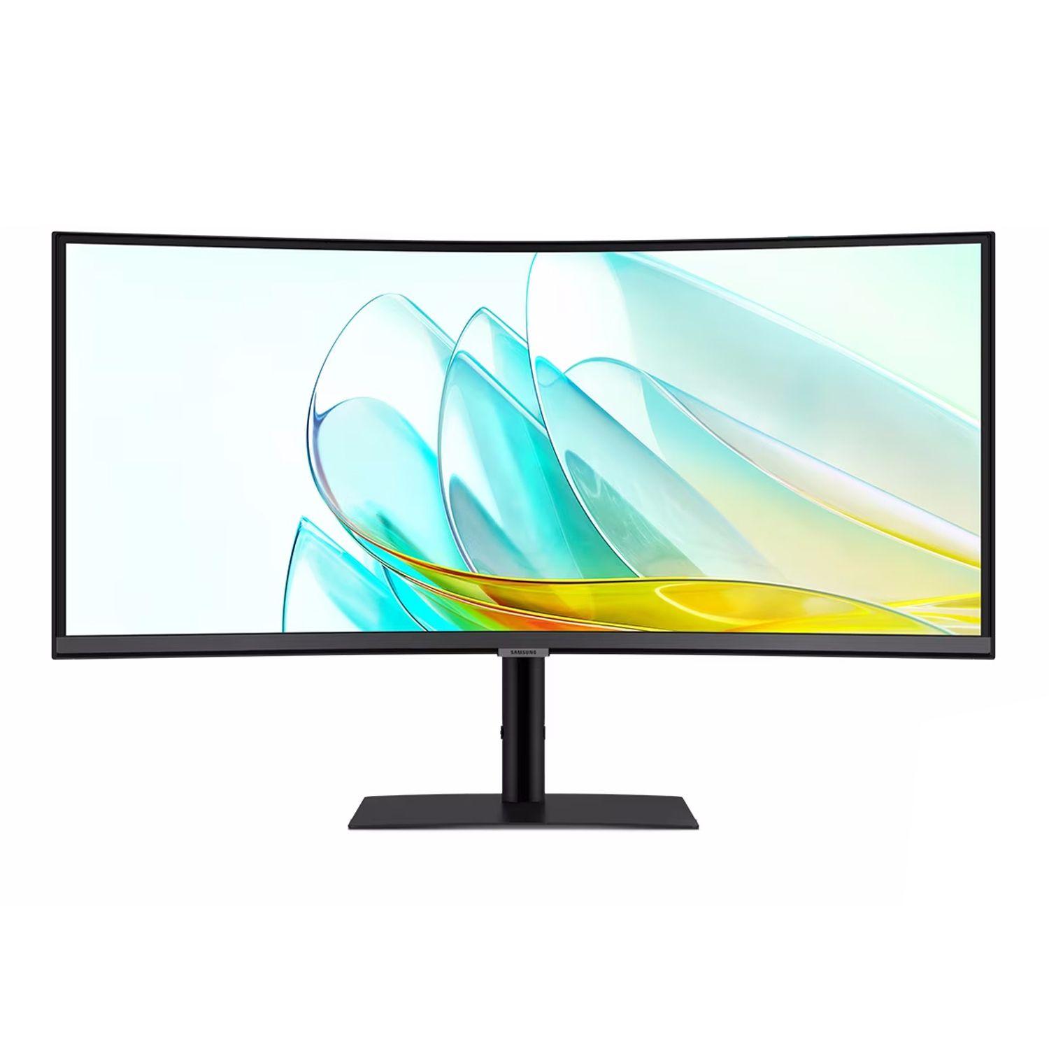 Monitor Curvo Samsung Viewfinity S6 34in UWQHD 100hz 5ms KVM-0