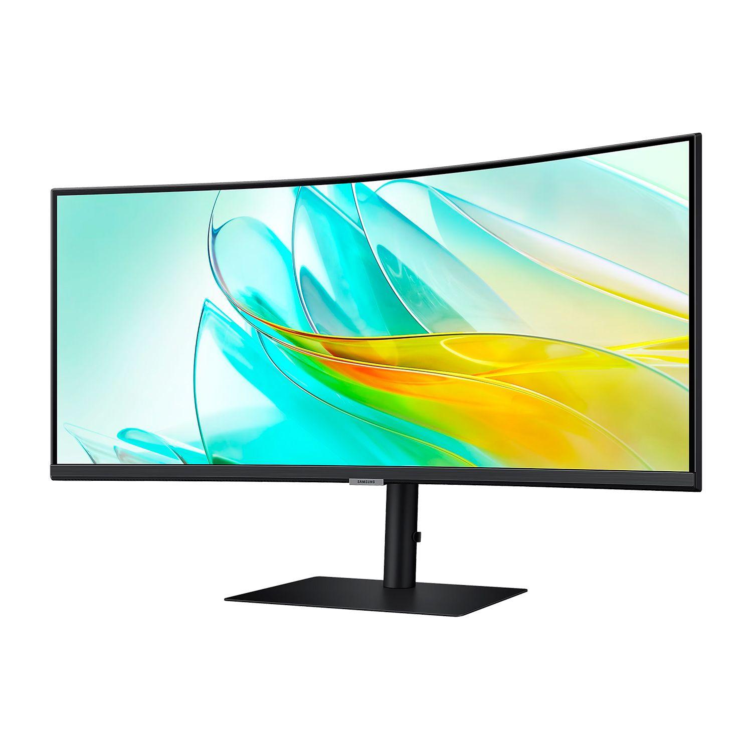 Monitor Curvo Samsung Viewfinity S6 34in UWQHD 100hz 5ms KVM-2