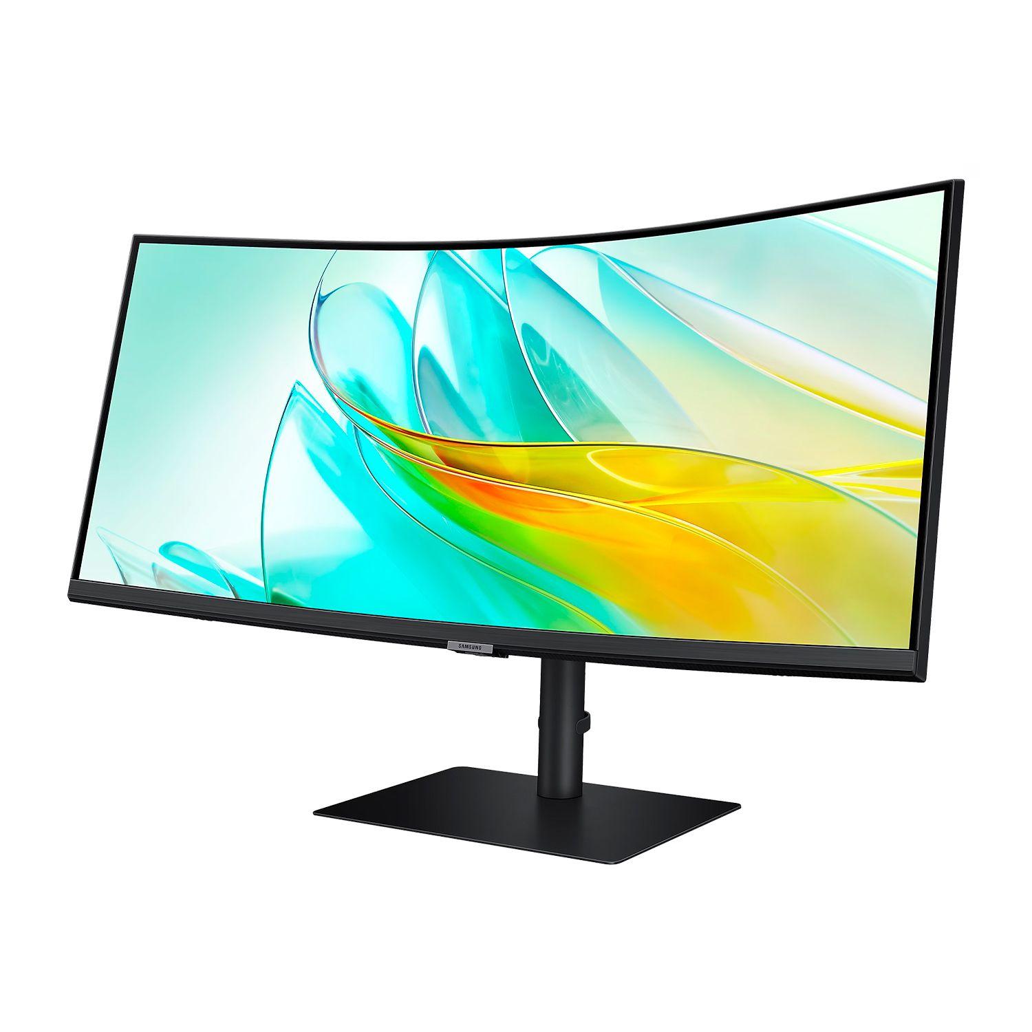 Monitor Curvo Samsung Viewfinity S6 34in UWQHD 100hz 5ms KVM-5