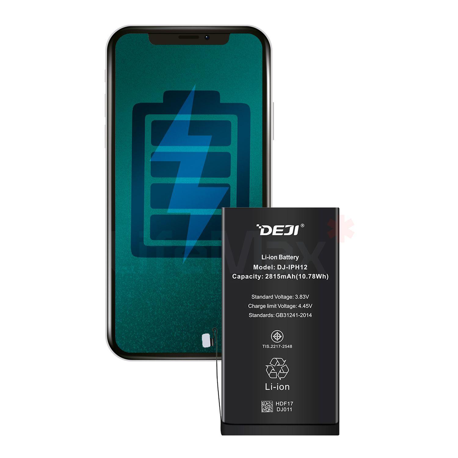 Bateria para Iphone 12 DEJI IC Original Capacidad 2815mAh-0