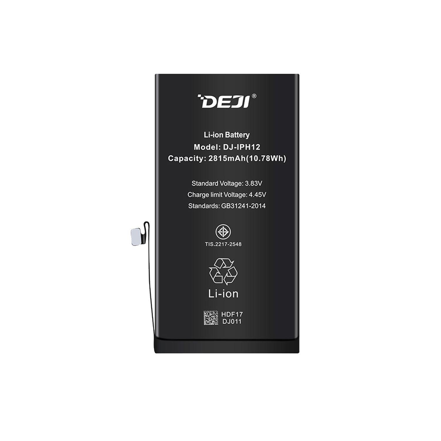 Bateria para Iphone 12 DEJI IC Original Capacidad 2815mAh-1