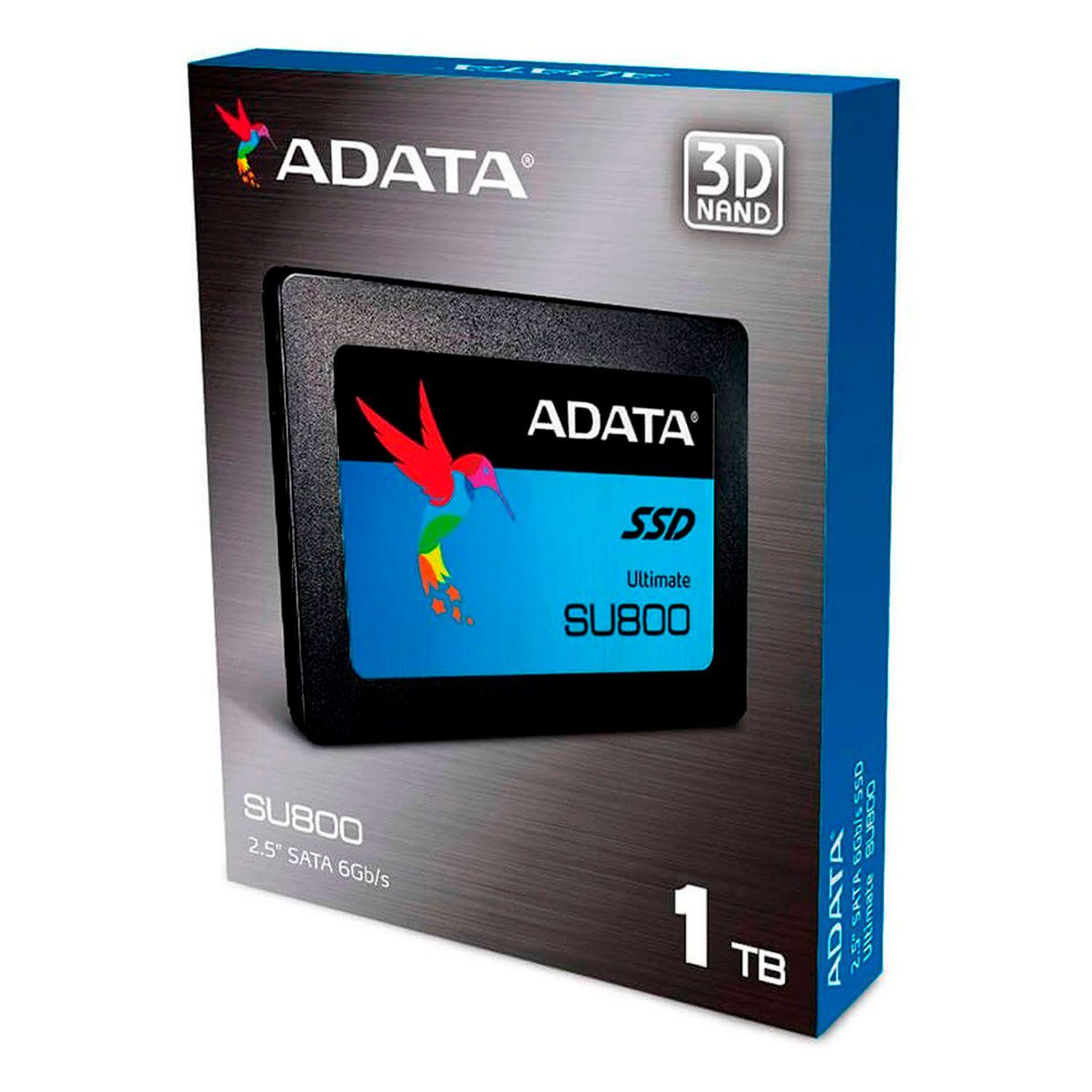 Disco Sólido Ssd Interno Adata Ultimate Su800 1 Tb-0