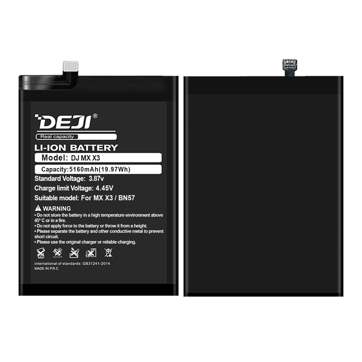 Bateria para Xiaomi Poco X3 DEJI IC Original 5160mAh-3