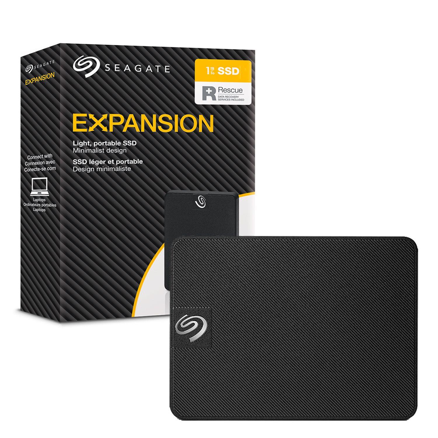 Disco Solido Externo Portatil Seagate Expansion 1TB Rescue-0