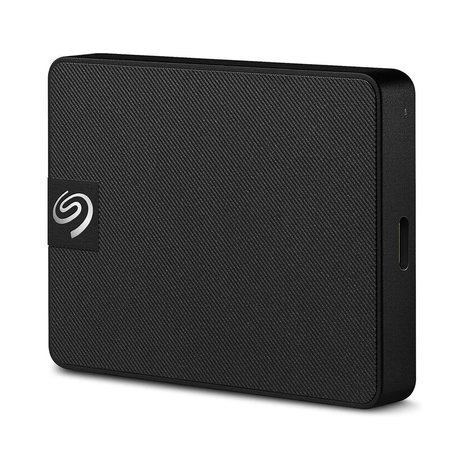 Disco Solido Externo Portatil Seagate Expansion 1TB Rescue-3