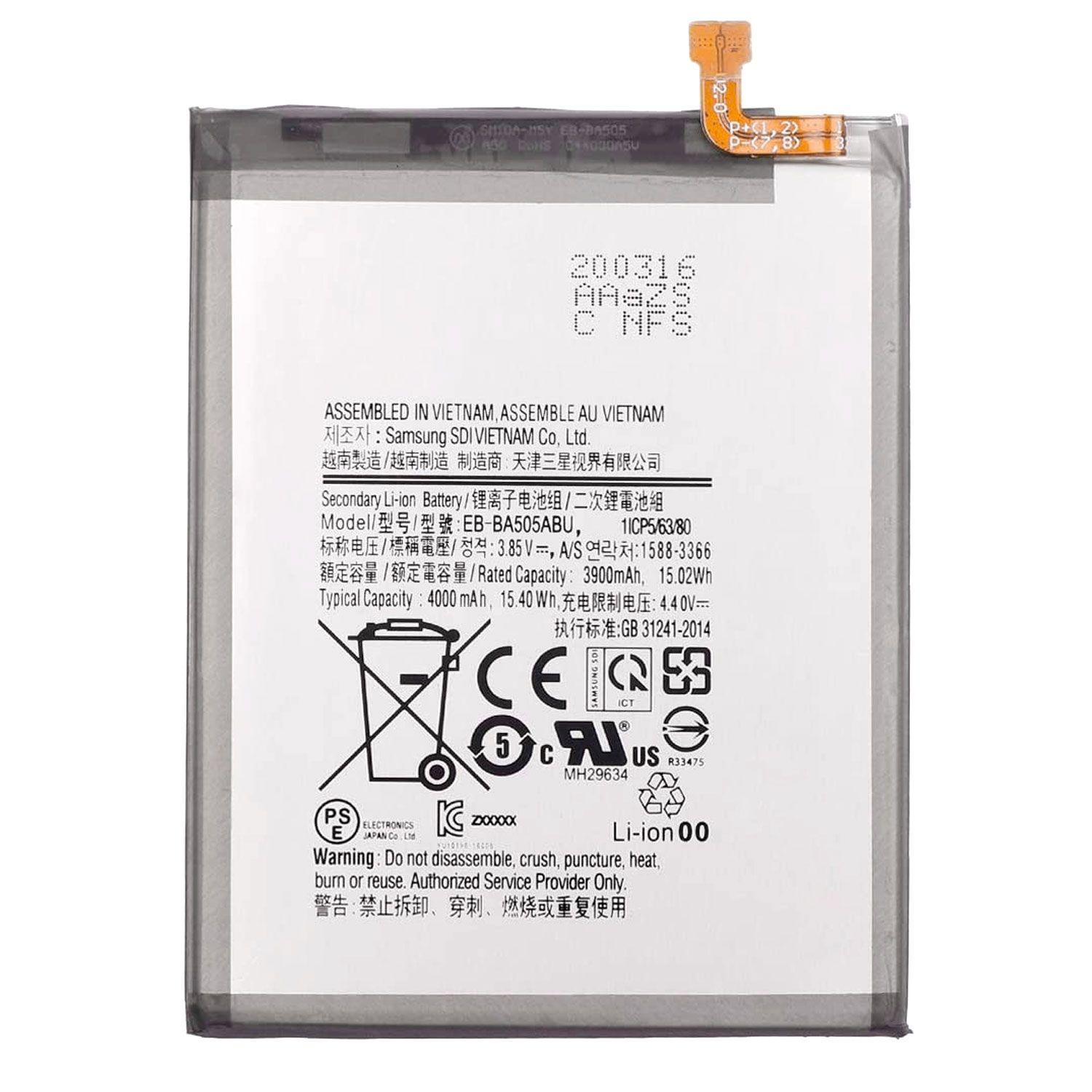 Bateria Compatible con Samsung A30S-0