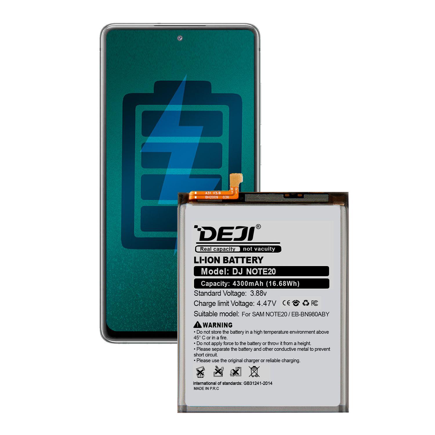 Bateria para Samsung Note 20 DEJI IC Original 4300mAh-0