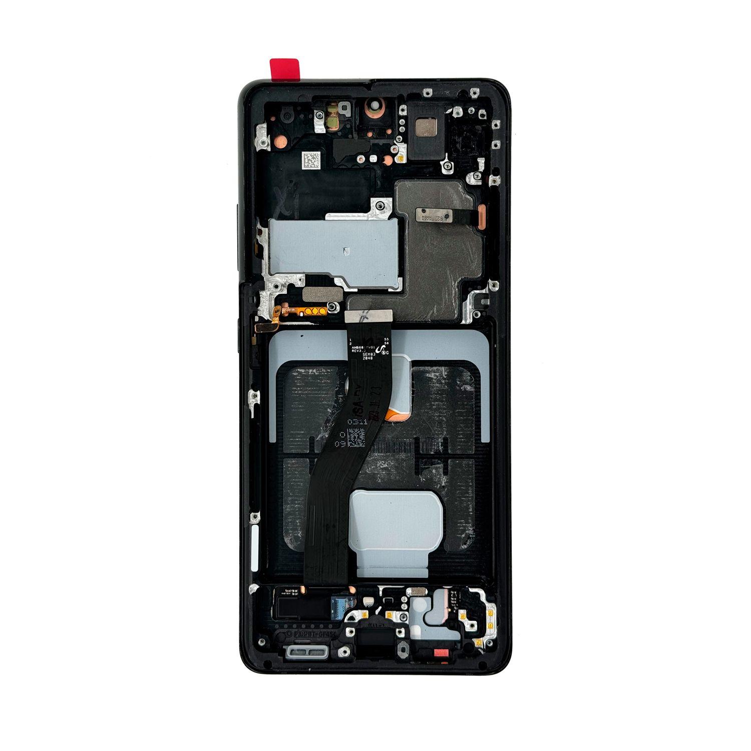 Pantalla Compatible con Samsung S21 Ultra Calidad Original-2