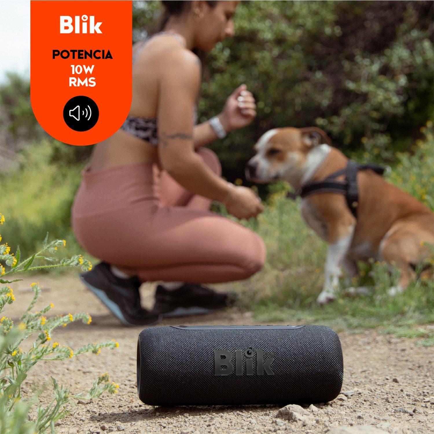 Parlante Portatil Blik Live Black Bluetooth 5.3 RMS 10W RMS-2