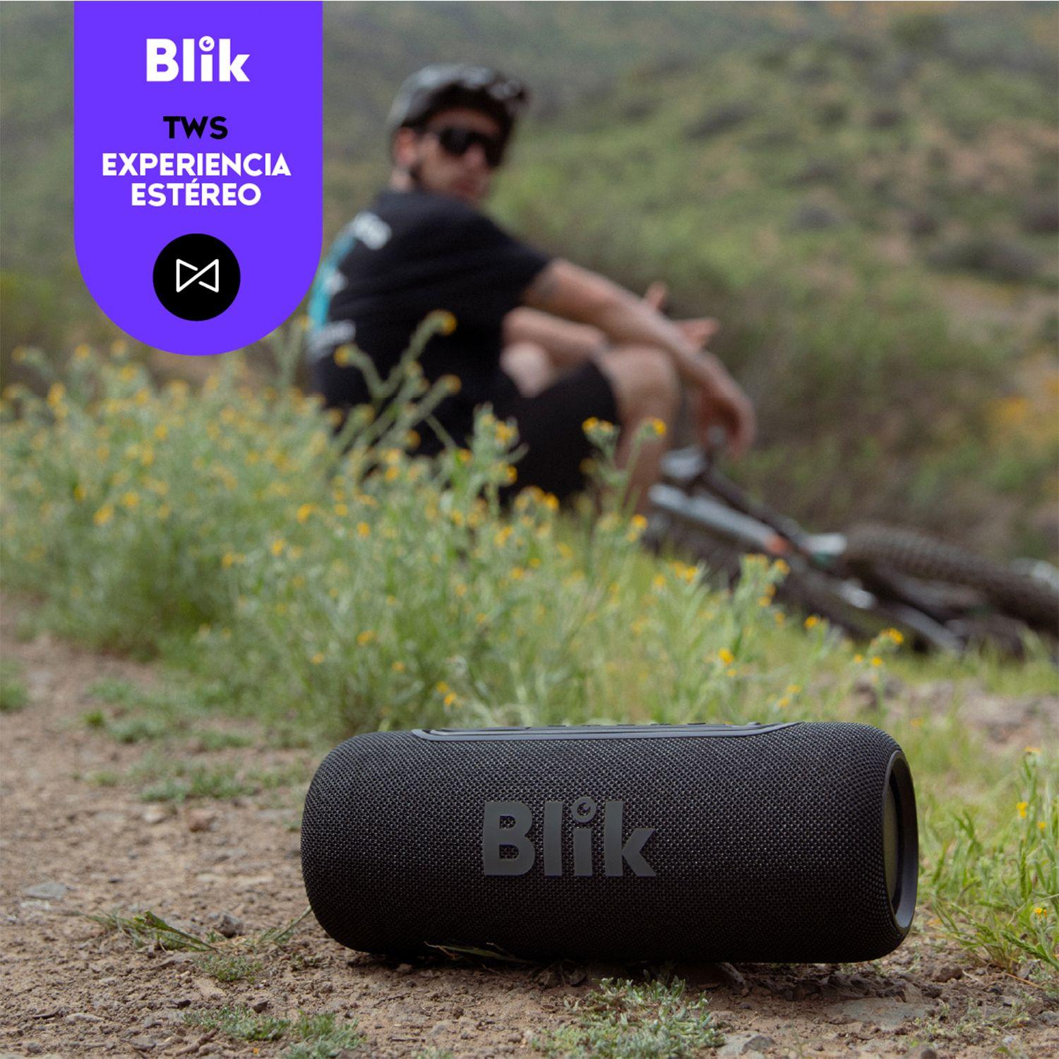Parlante Portatil Blik Live Black Bluetooth 5.3 RMS 10W RMS-3
