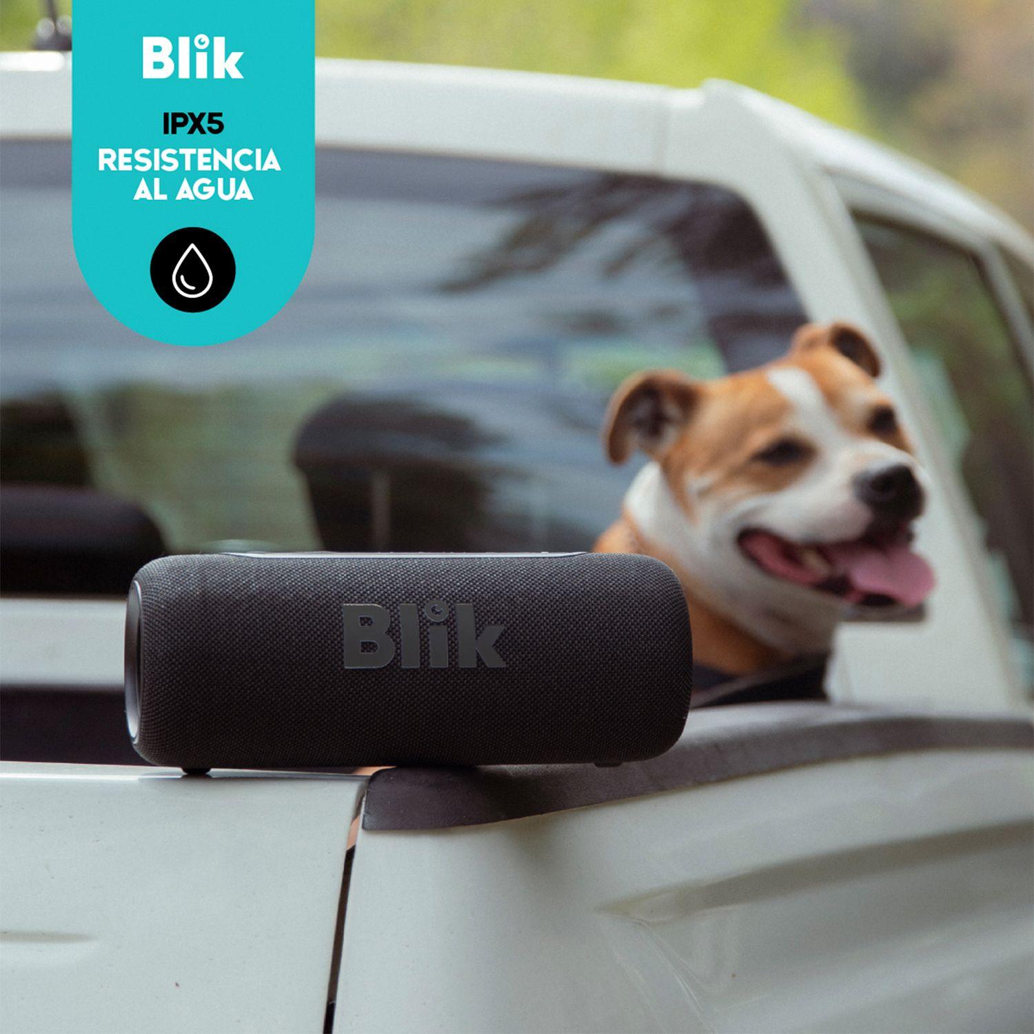 Parlante Portatil Blik Live Black Bluetooth 5.3 RMS 10W RMS-4