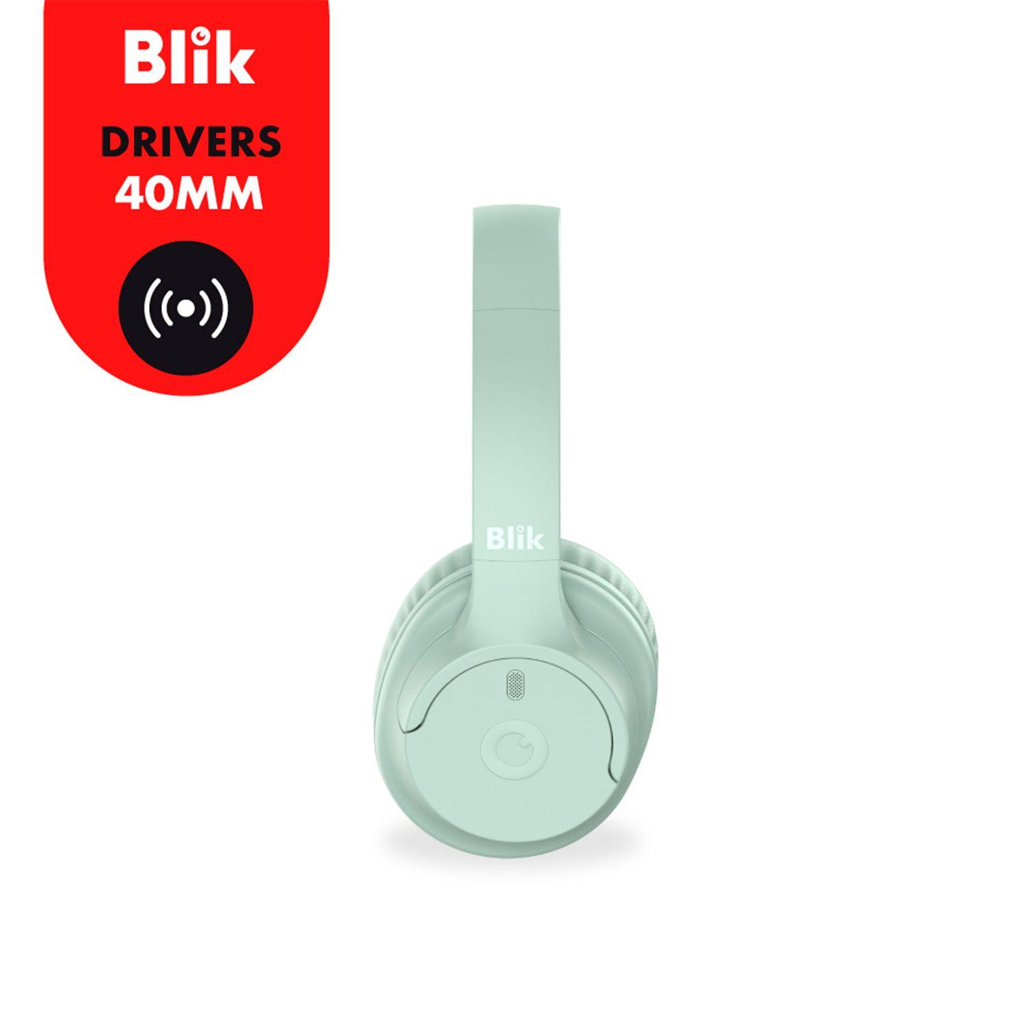 Audifonos Over-ear Headset Bluetooth TWS Blik Soul250 Bt 5.4-2