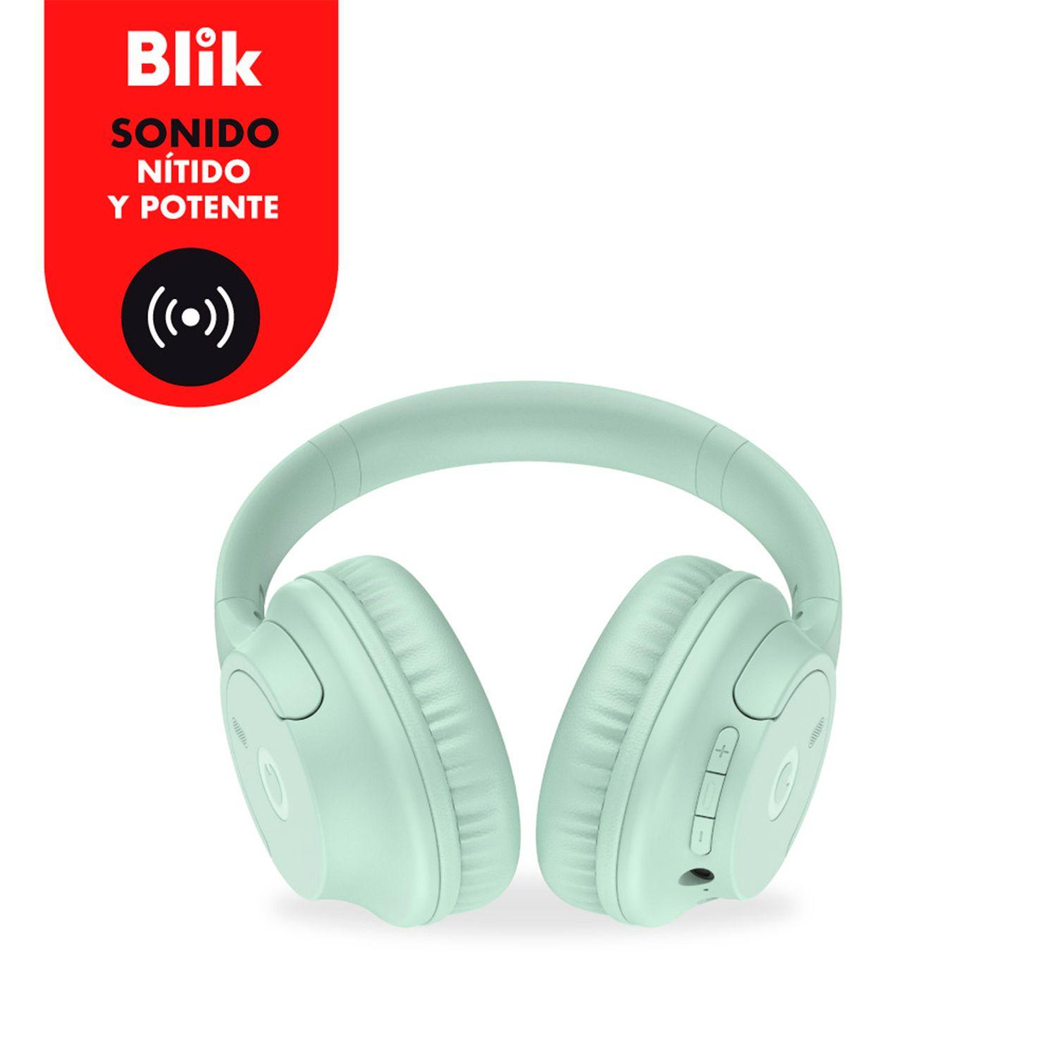 Audifonos Over-ear Headset Bluetooth TWS Blik Soul250 Bt 5.4-3