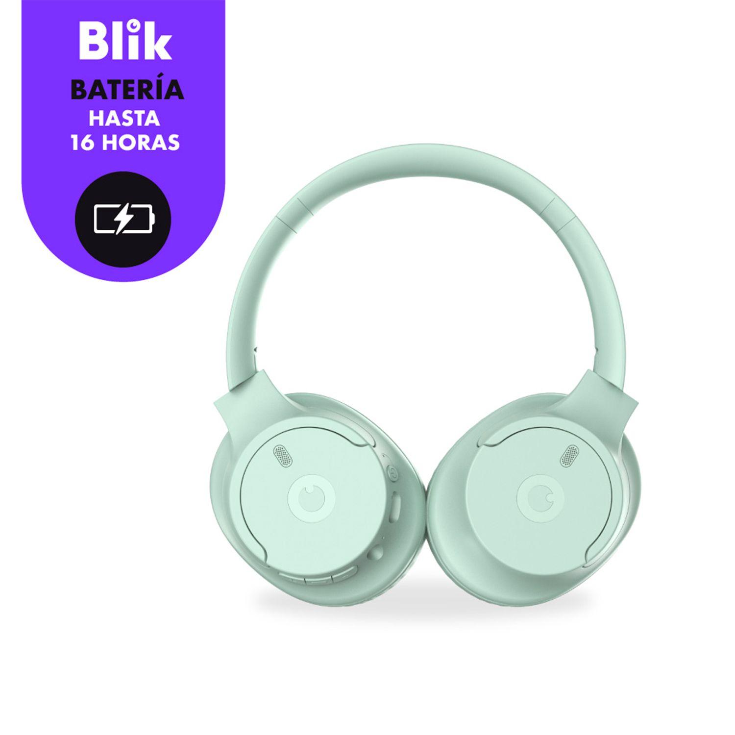 Audifonos Over-ear Headset Bluetooth TWS Blik Soul250 Bt 5.4-4