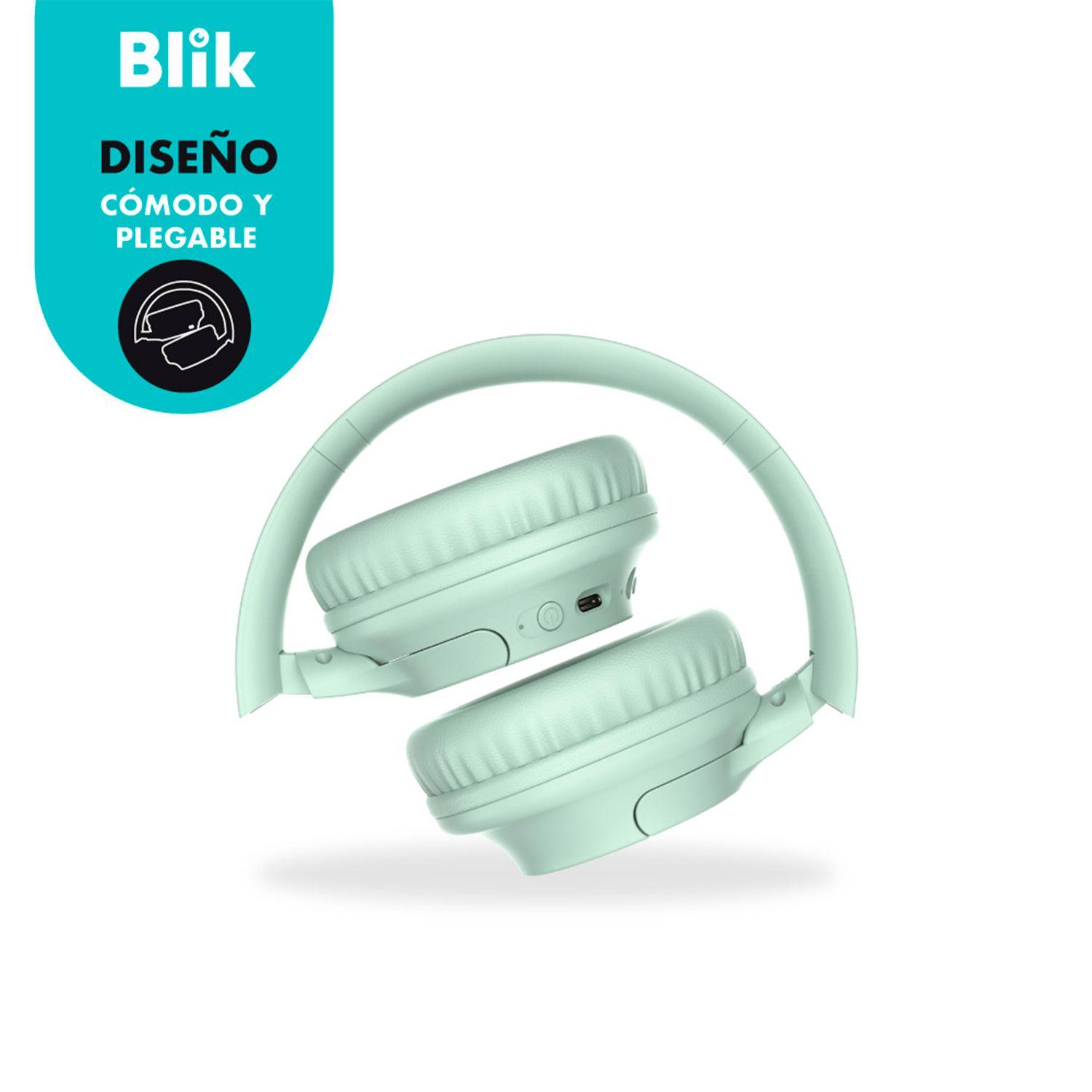 Audifonos Over-ear Headset Bluetooth TWS Blik Soul250 Bt 5.4-5
