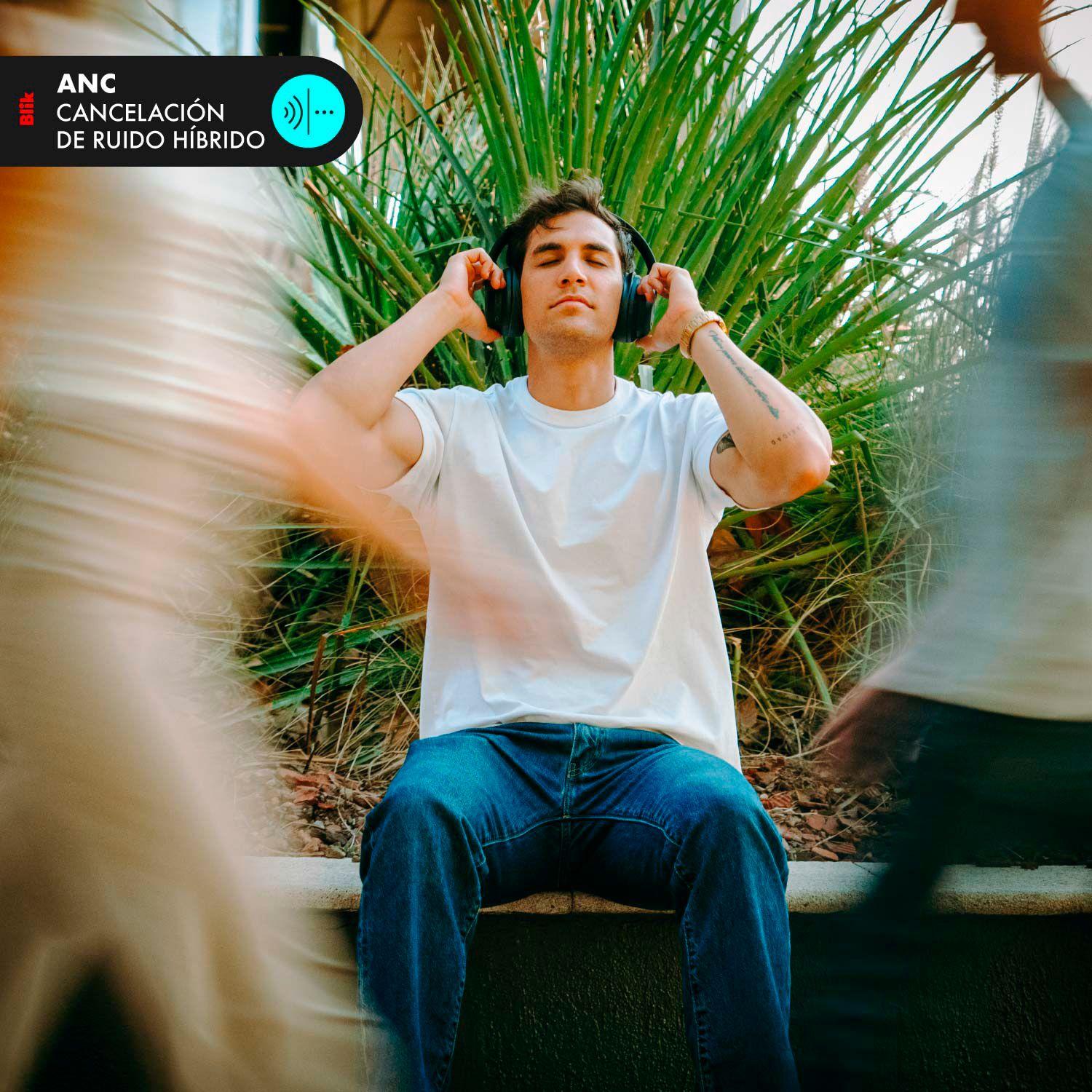 Audifonos Bluetooth Blik Soul900 TWS ANC Bt 5.4 Over-ear-2