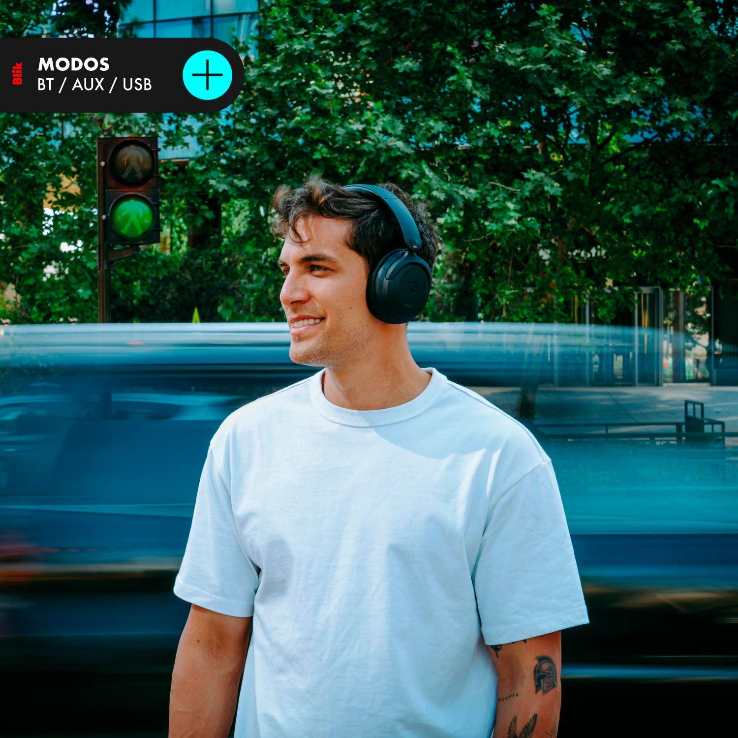 Audifonos Bluetooth Blik Soul900 TWS ANC Bt 5.4 Over-ear-4