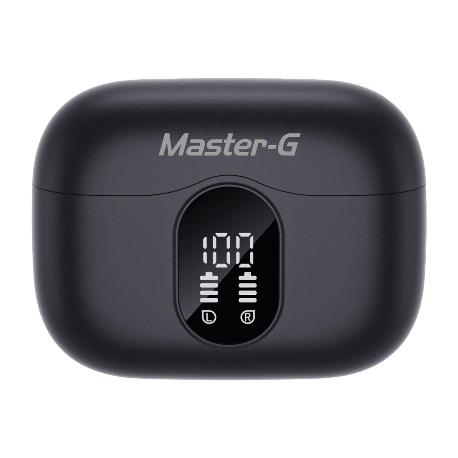 Audifonos Inalambricos Master-G BUDS30 In-ear TWS Bluetooth 5.3 Bateria 21h USB-C-2