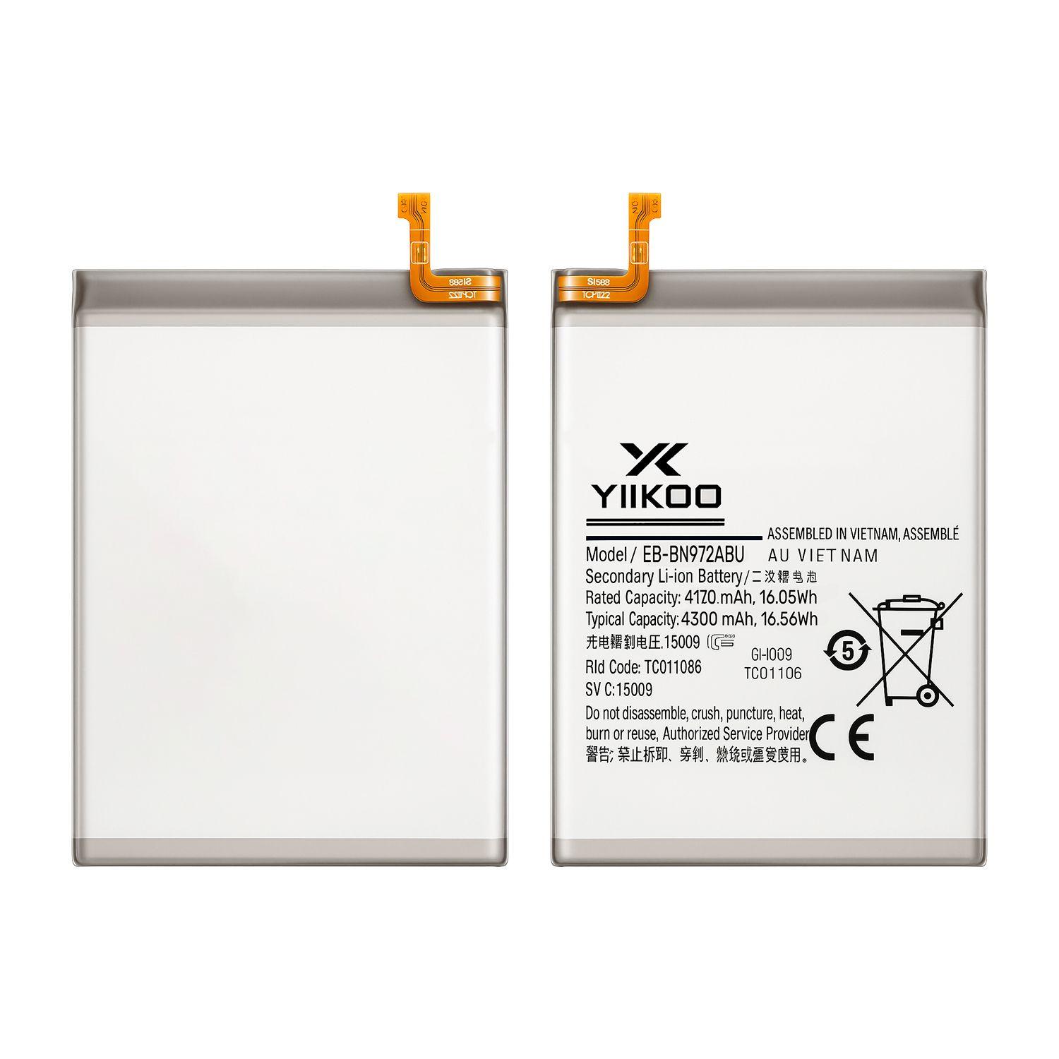 Bateria para Galaxy Note 10Plus YIIKOO Proteccion sobrecarga-3