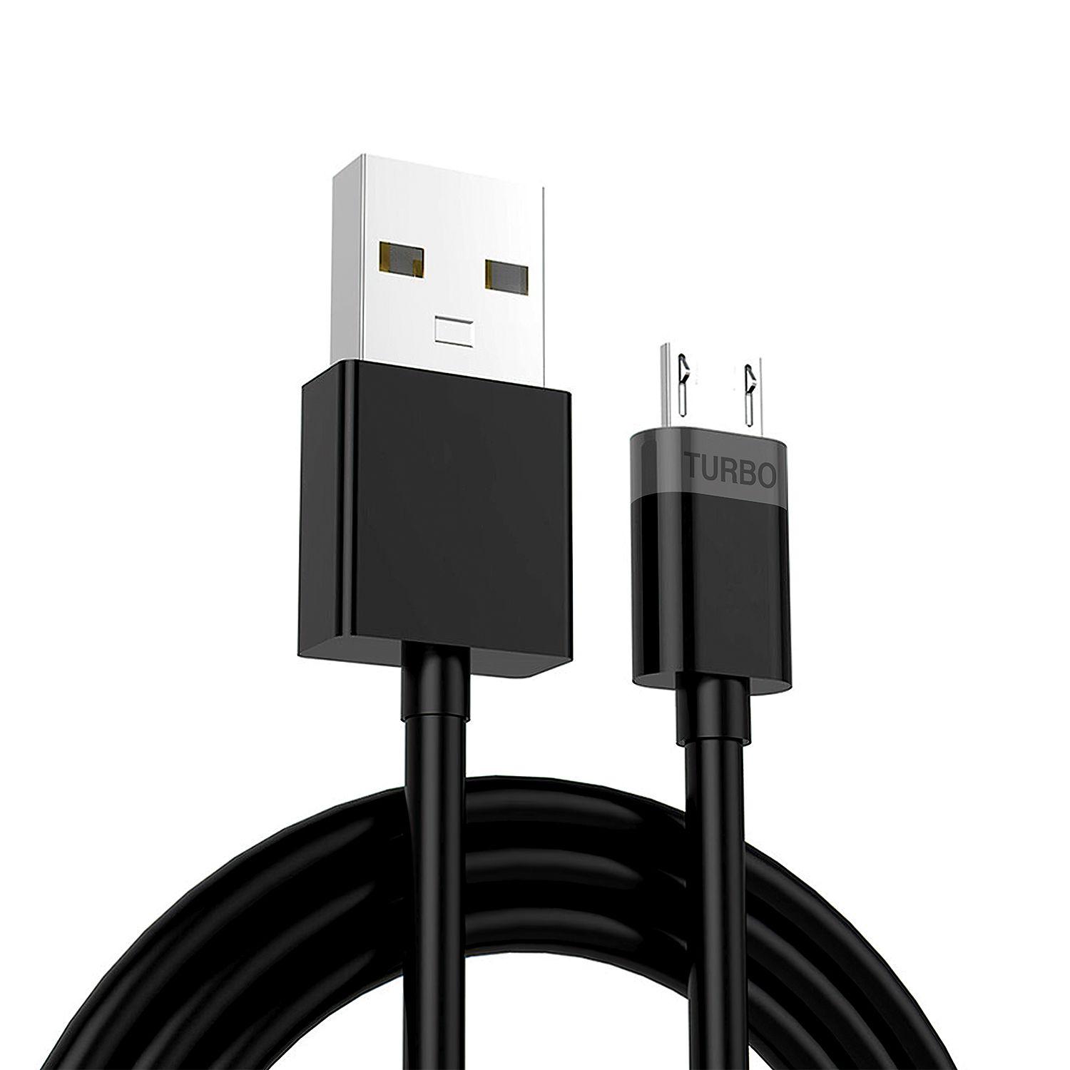 Cable V8 Micro USB a USB-A Compatible con Motorola 15W 1m-2