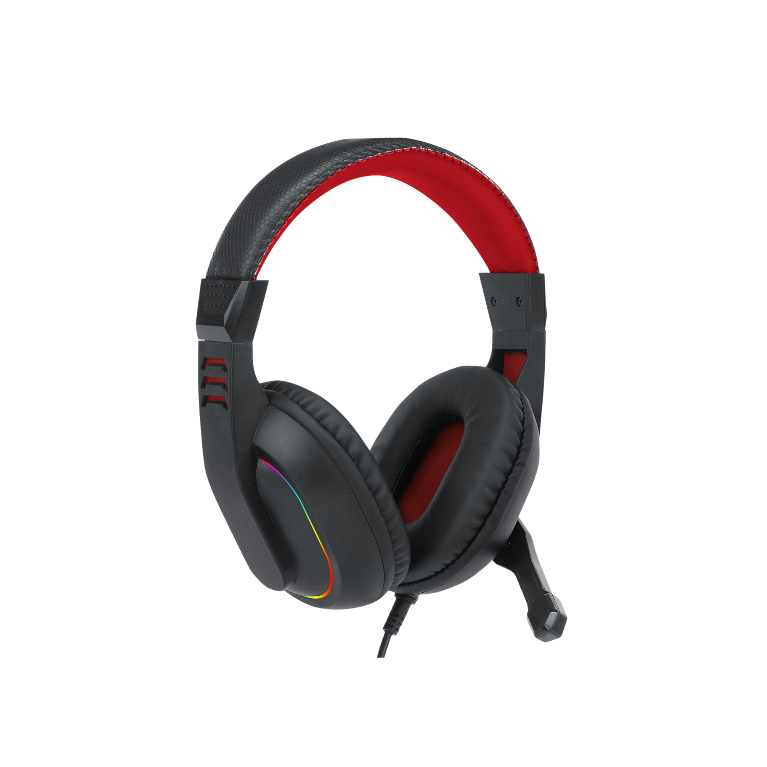 Auriculares Gamer Redragon Ares H120 RGB Jack 3.5mm Negro-3