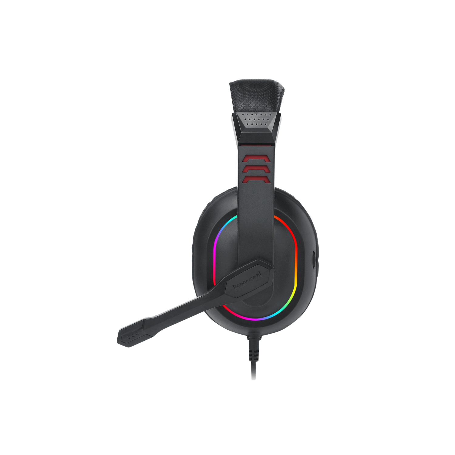 Auriculares Gamer Redragon Ares H120 RGB Jack 3.5mm Negro-4