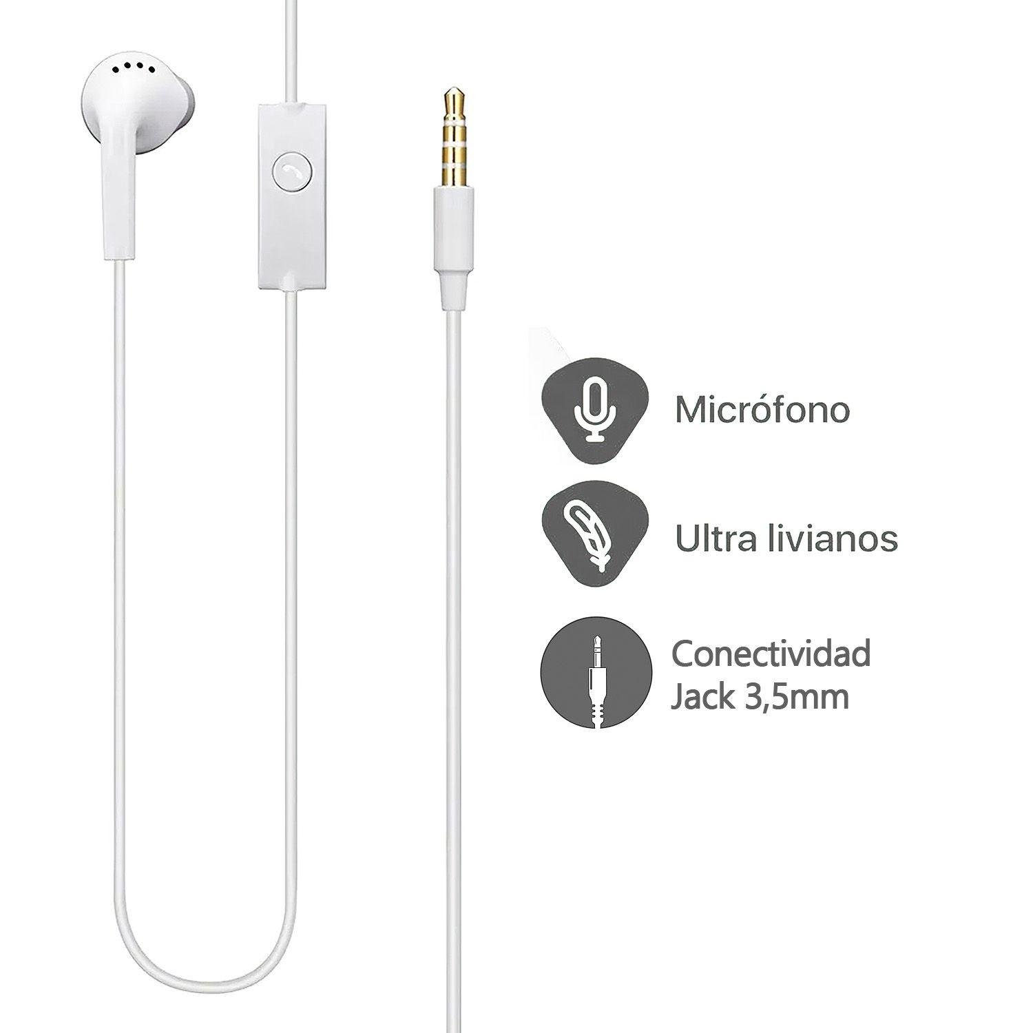 Audifonos Compatible con Samsung HS330 In-ear Jack 3,5mm-4
