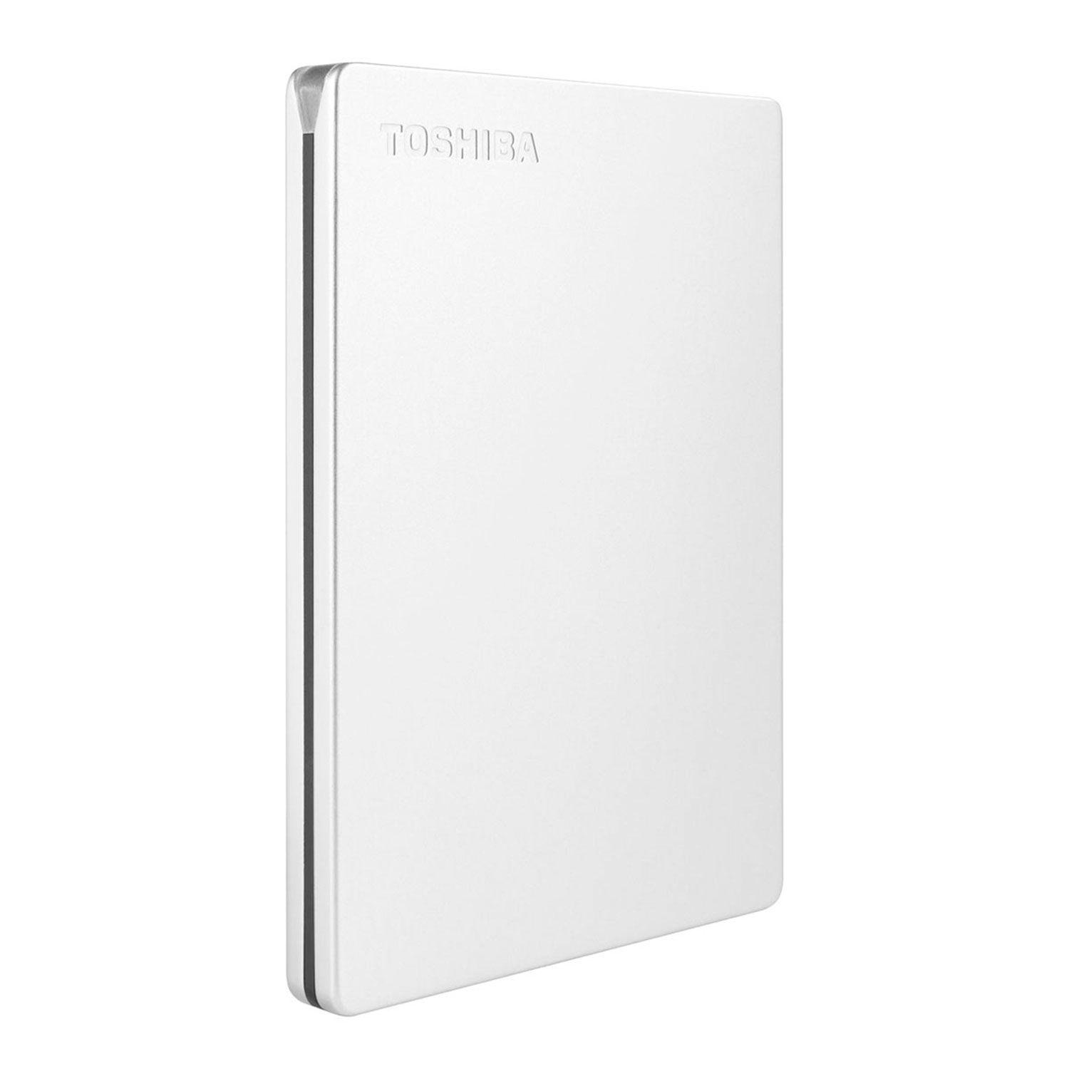 Disco Duro Externo Toshiba 1tb Canvio Slim Plata-0