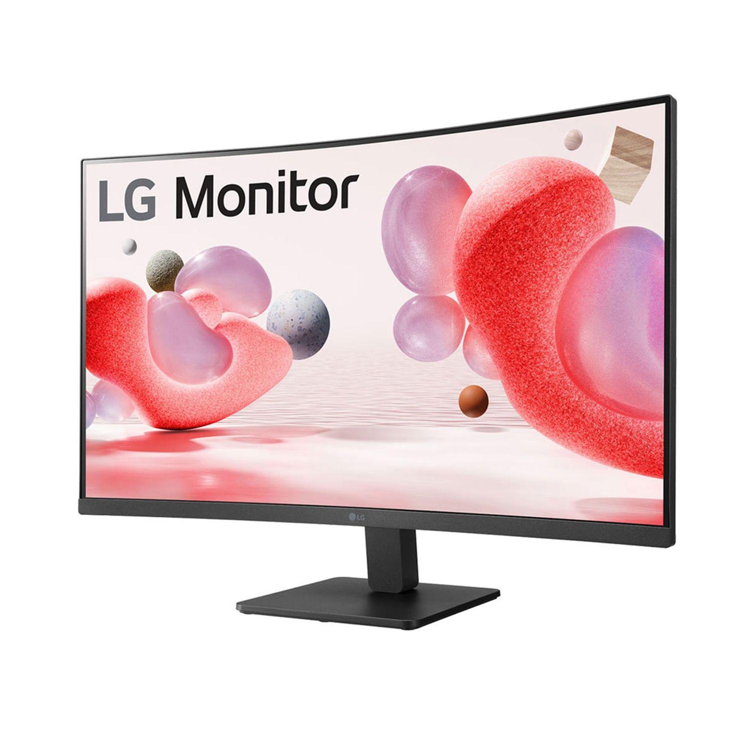 Monitor Curvo LG 32MR50C 32in FHD VA 100Hz 5ms HDMI FreeSync-1