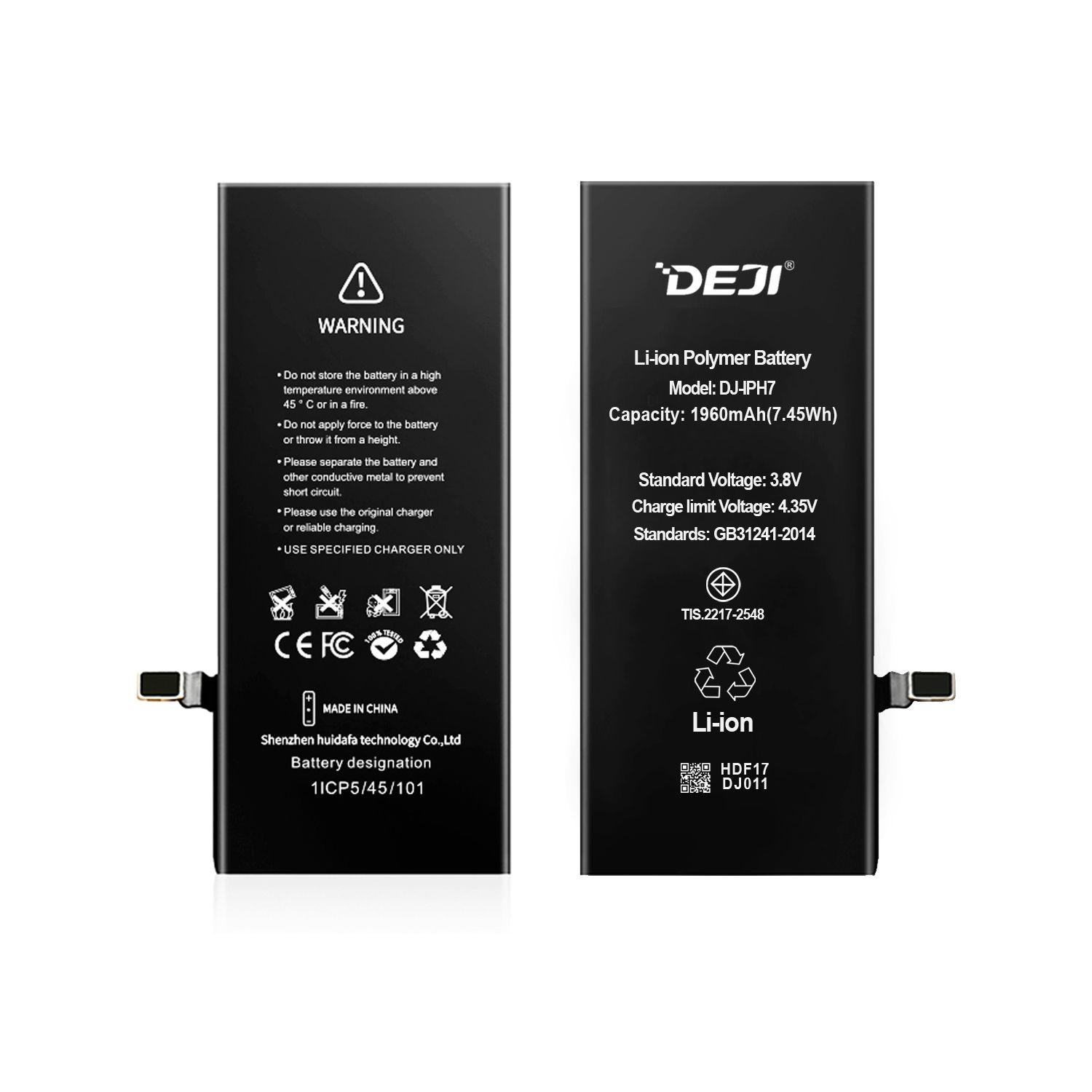 Bateria para Iphone 7 DEJI IC Original Capacidad 1960mAh-3