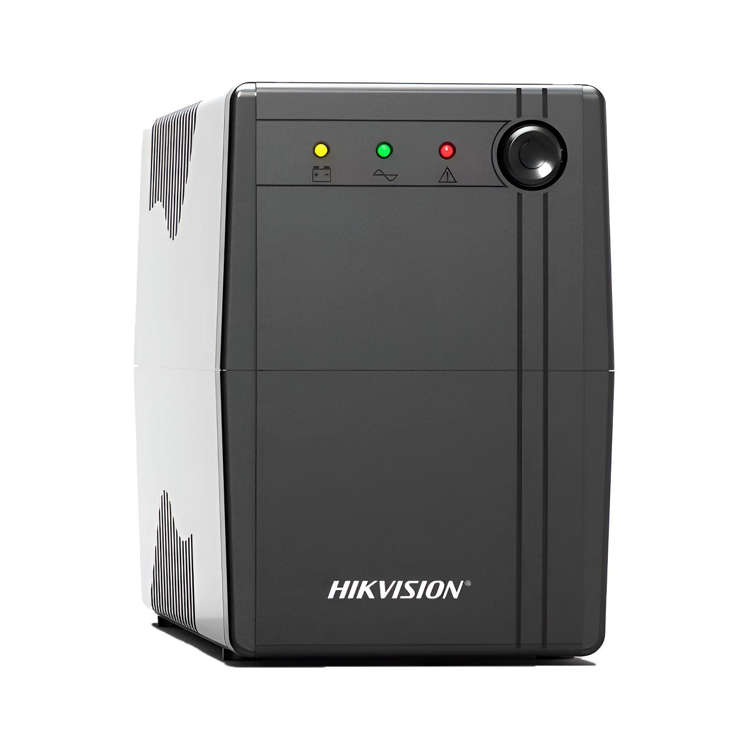UPS Interactiva Hikvision Back-Up Series de 1000VA / 600W-0