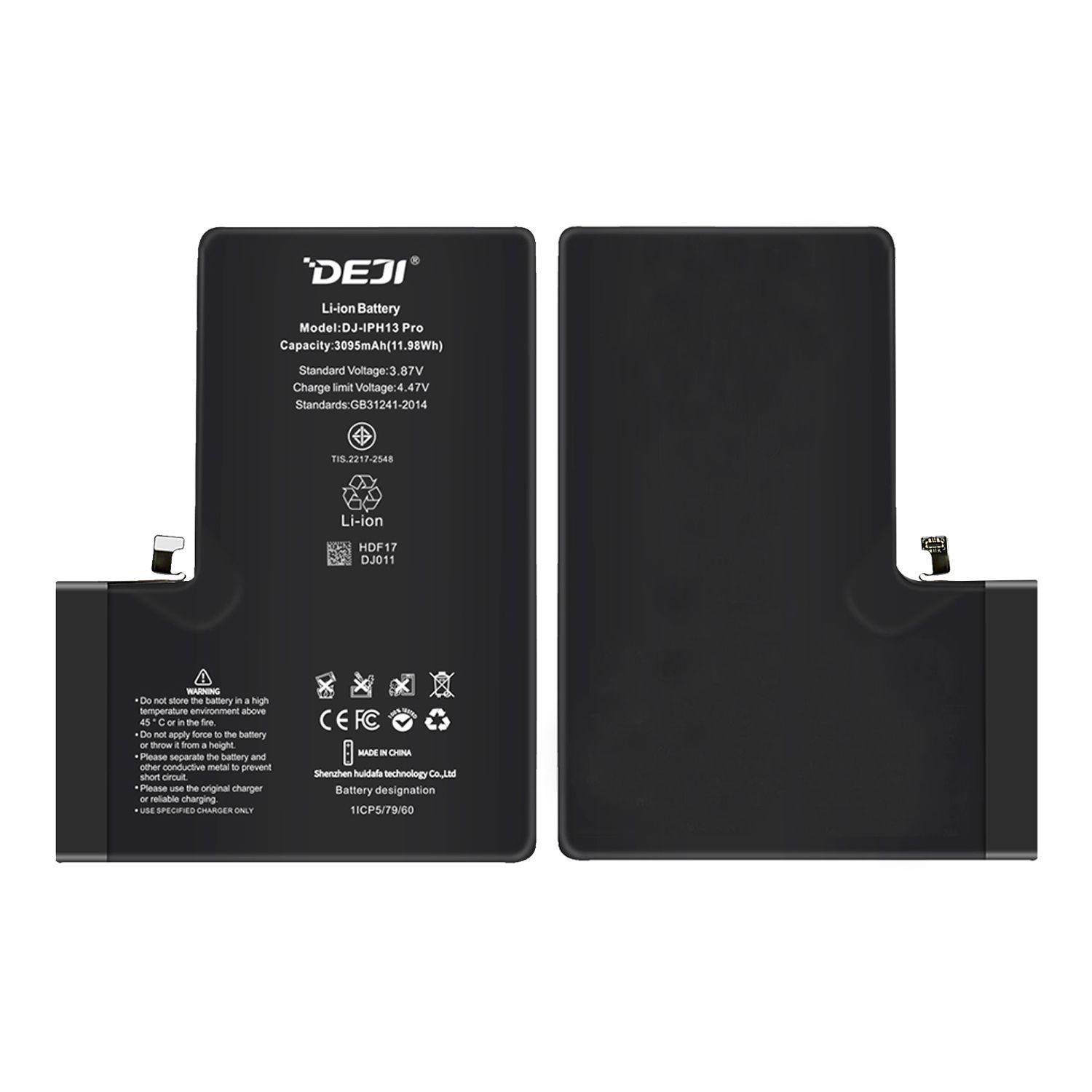 Bateria para Iphone 13 Pro DEJI IC Original 3095mAh-3