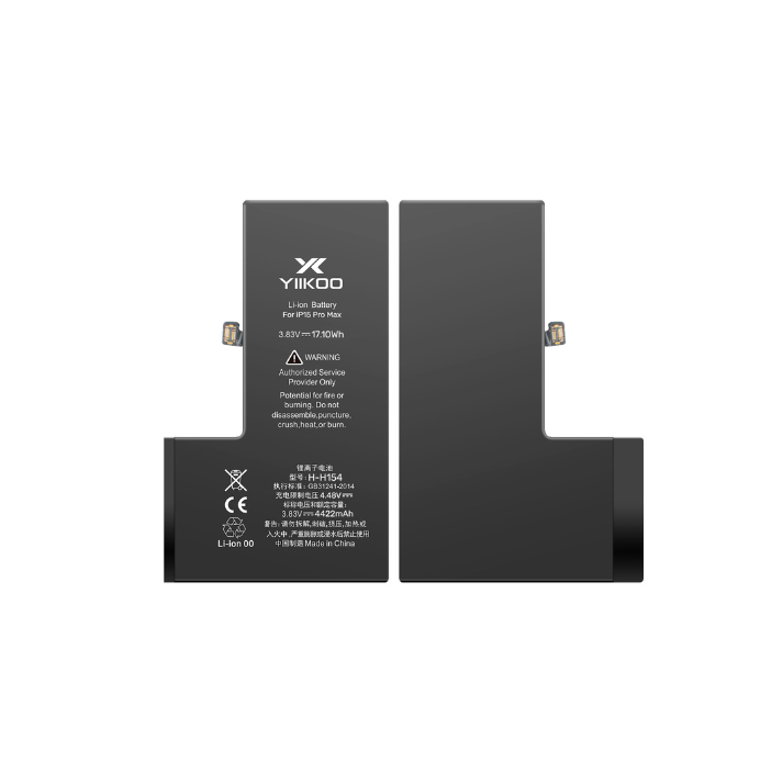 Bateria para iPhone 15 ProMax YIIKOO Proteccion Sobrecarga-3
