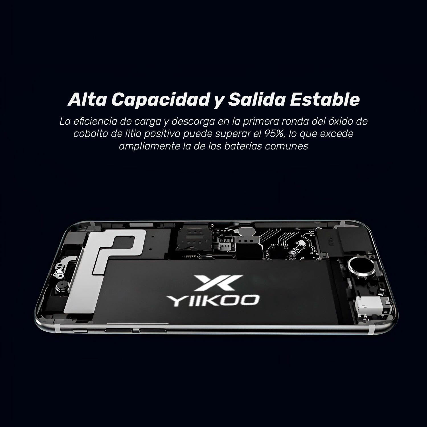 Bateria para iPhone 15 ProMax YIIKOO Proteccion Sobrecarga-6