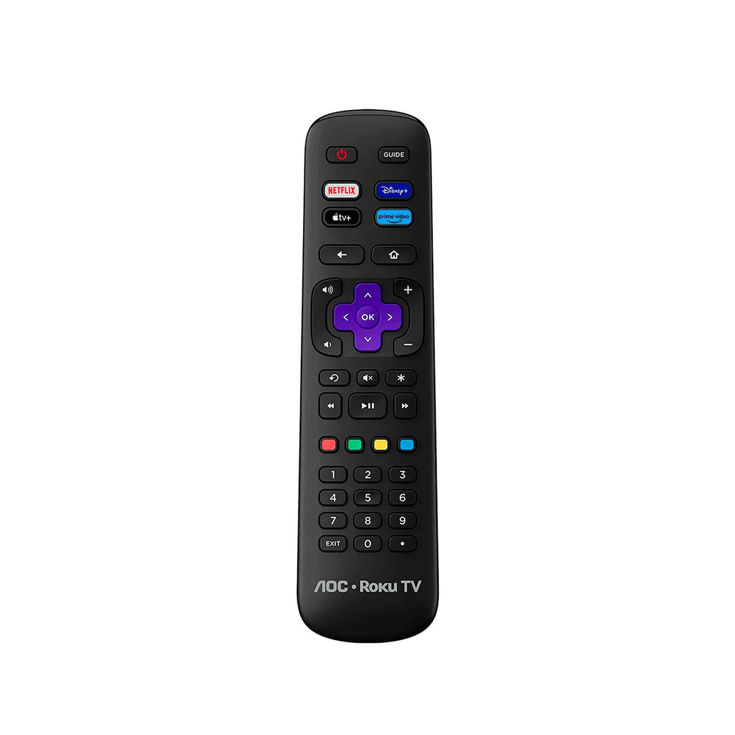 Smart TV 32" AOC Roku TV Series 32S5135 LED HD Wifi HDMI USB-5