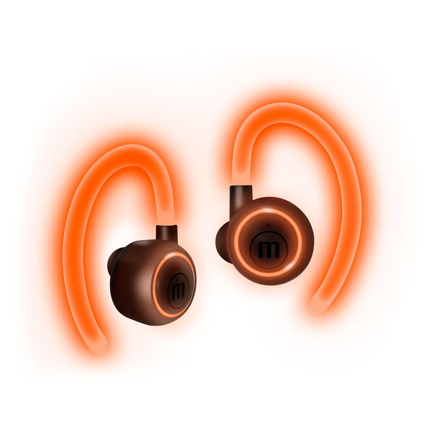 Audifonos Inalambricos TWS Halo Sport True Maxell Earbuds-4