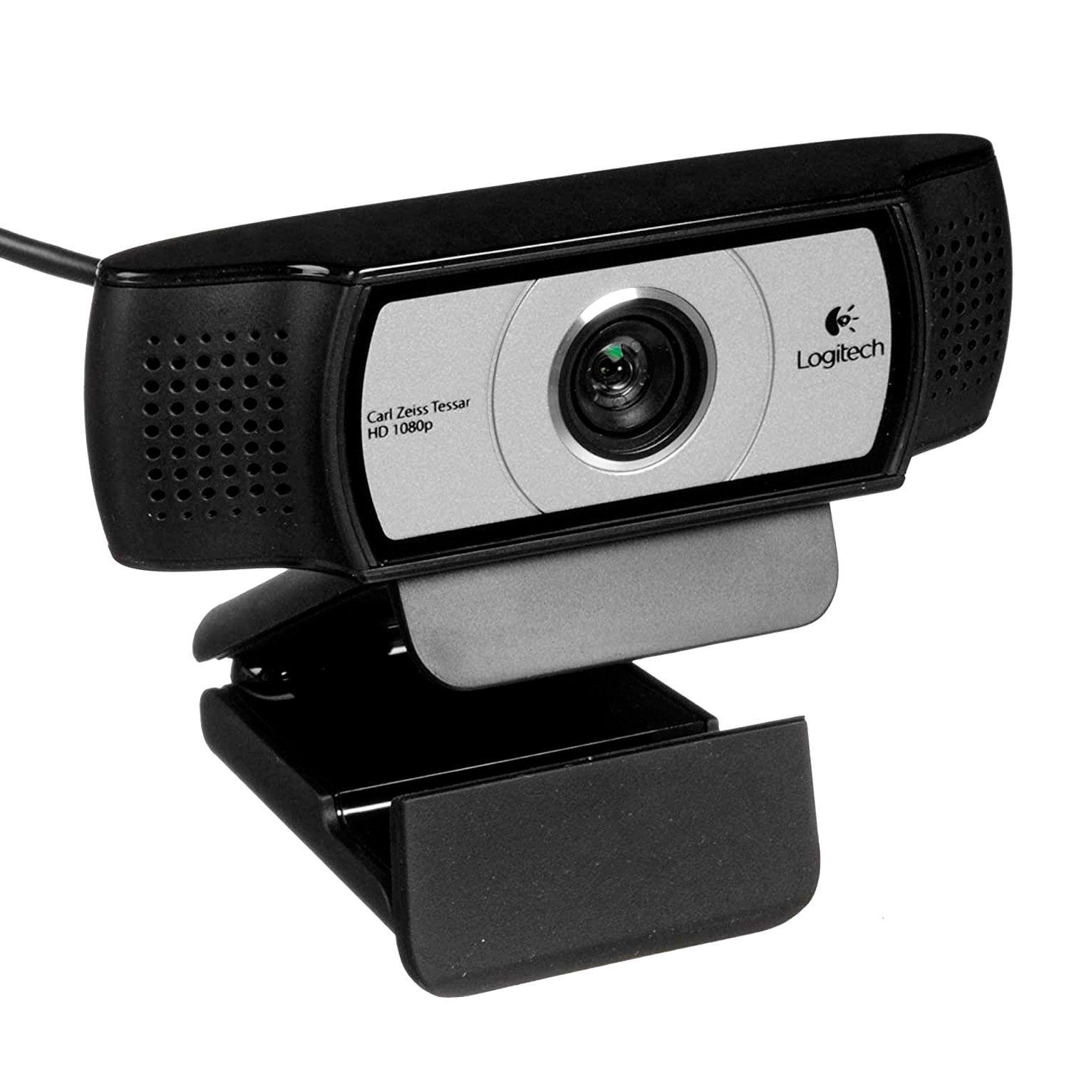 Cámara Webcam Empresarial C930e Logitech FullHD 1080p H.264-2
