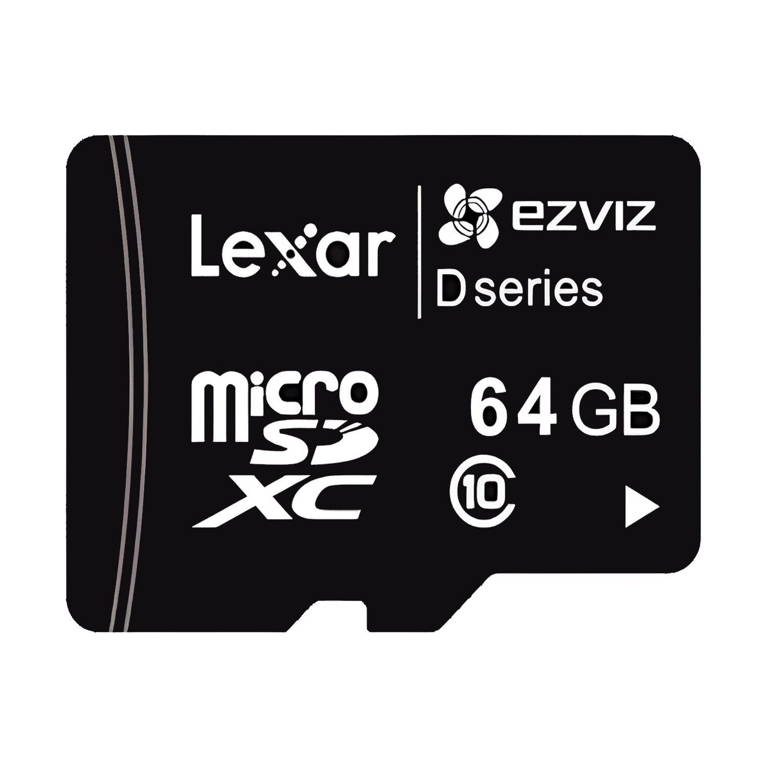 Tarjeta de Memoria MicroSD Ezviz 64GB Smart Surveillance C10-2