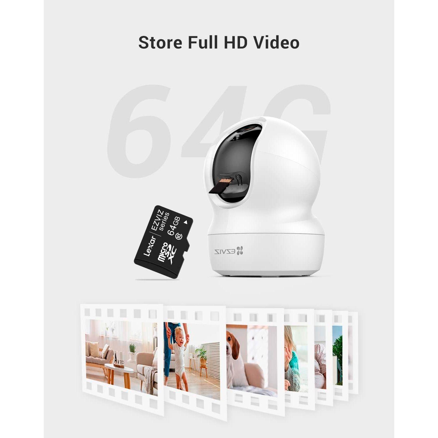 Tarjeta de Memoria MicroSD Ezviz 64GB Smart Surveillance C10-3