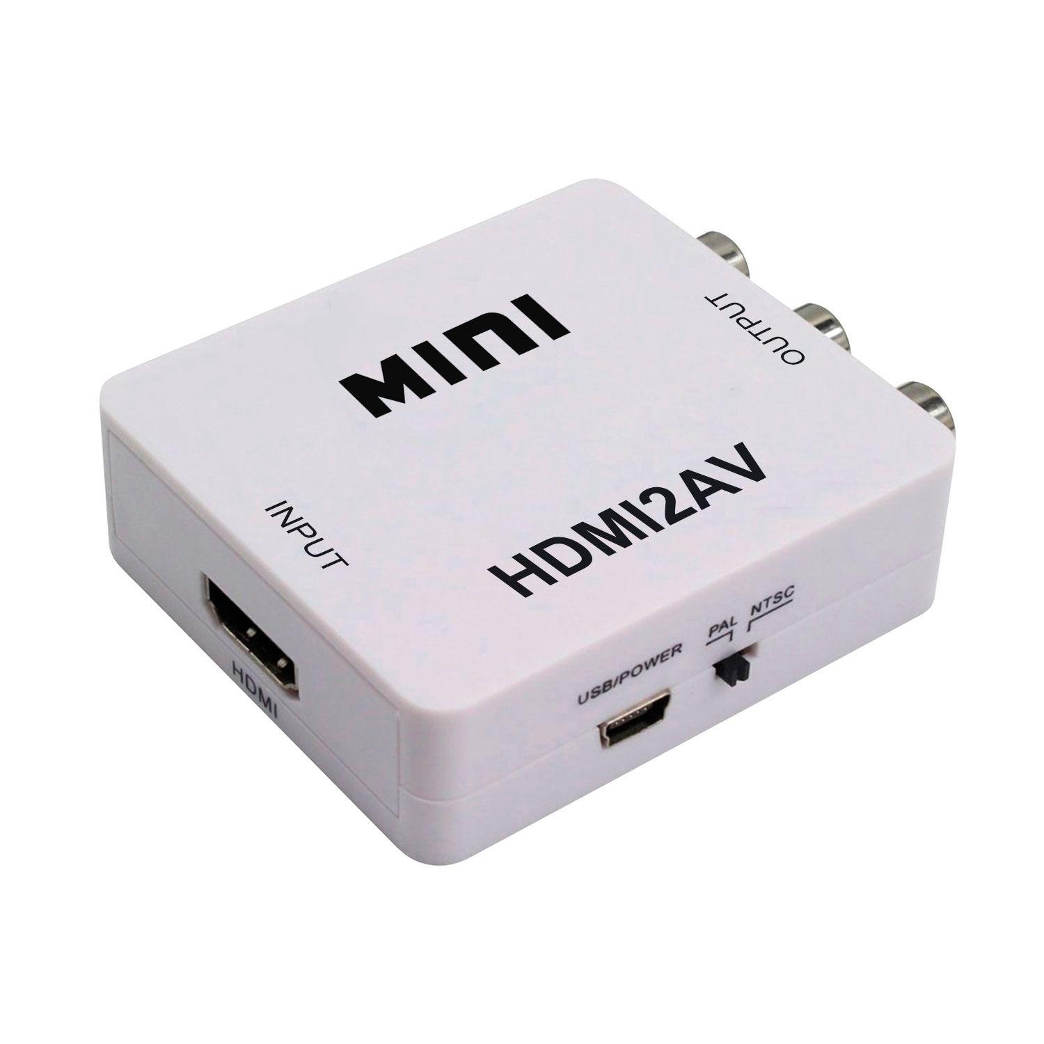Convertidor de HDTV AV a AV HDTV AV RCA-2