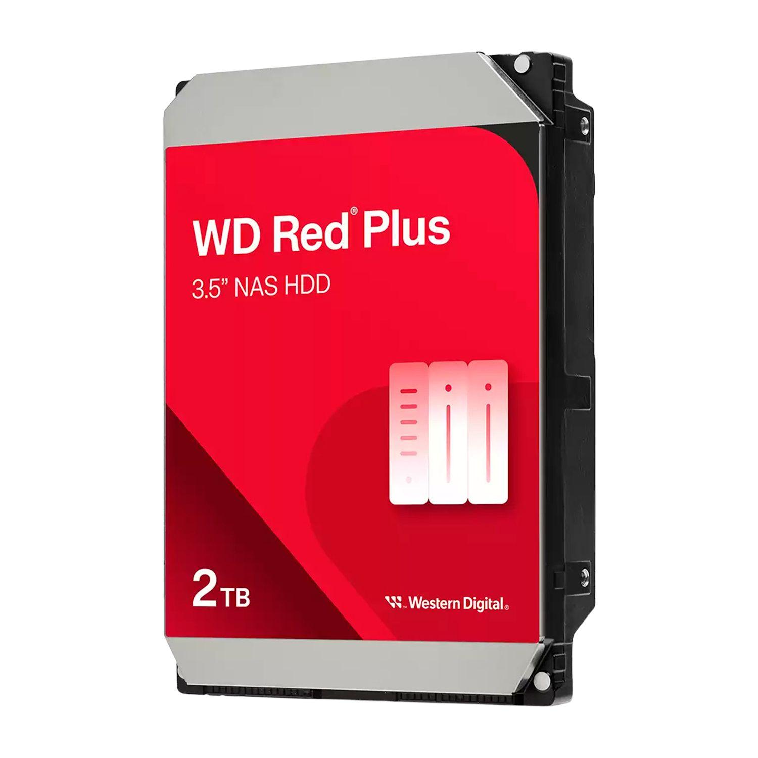 Disco Duro Interno WD Red Plus 2TB 5400 RPM NAS / DVR / NVR-0