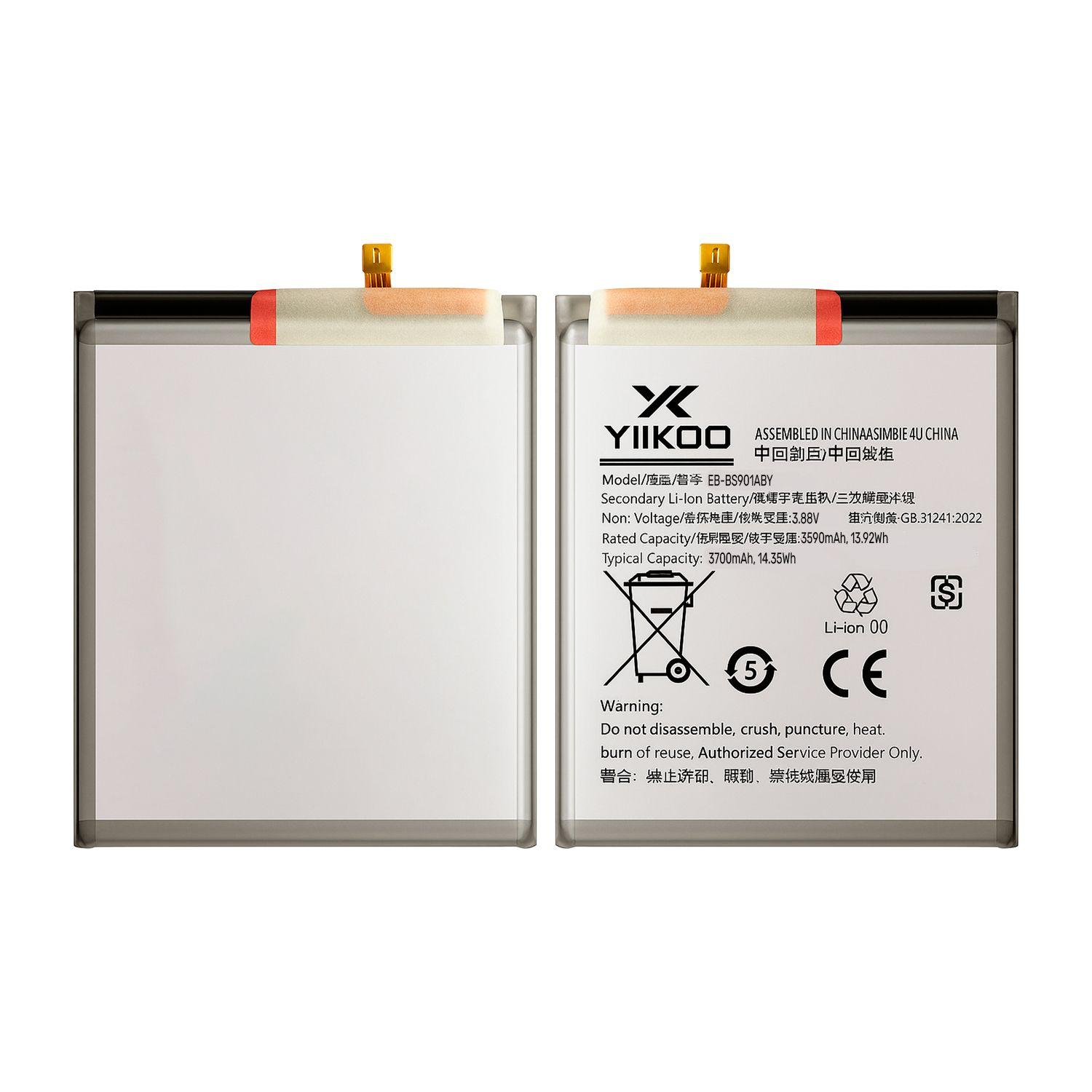 Bateria para Samsung S22 5G YIIKOO Proteccion sobrecarga-3