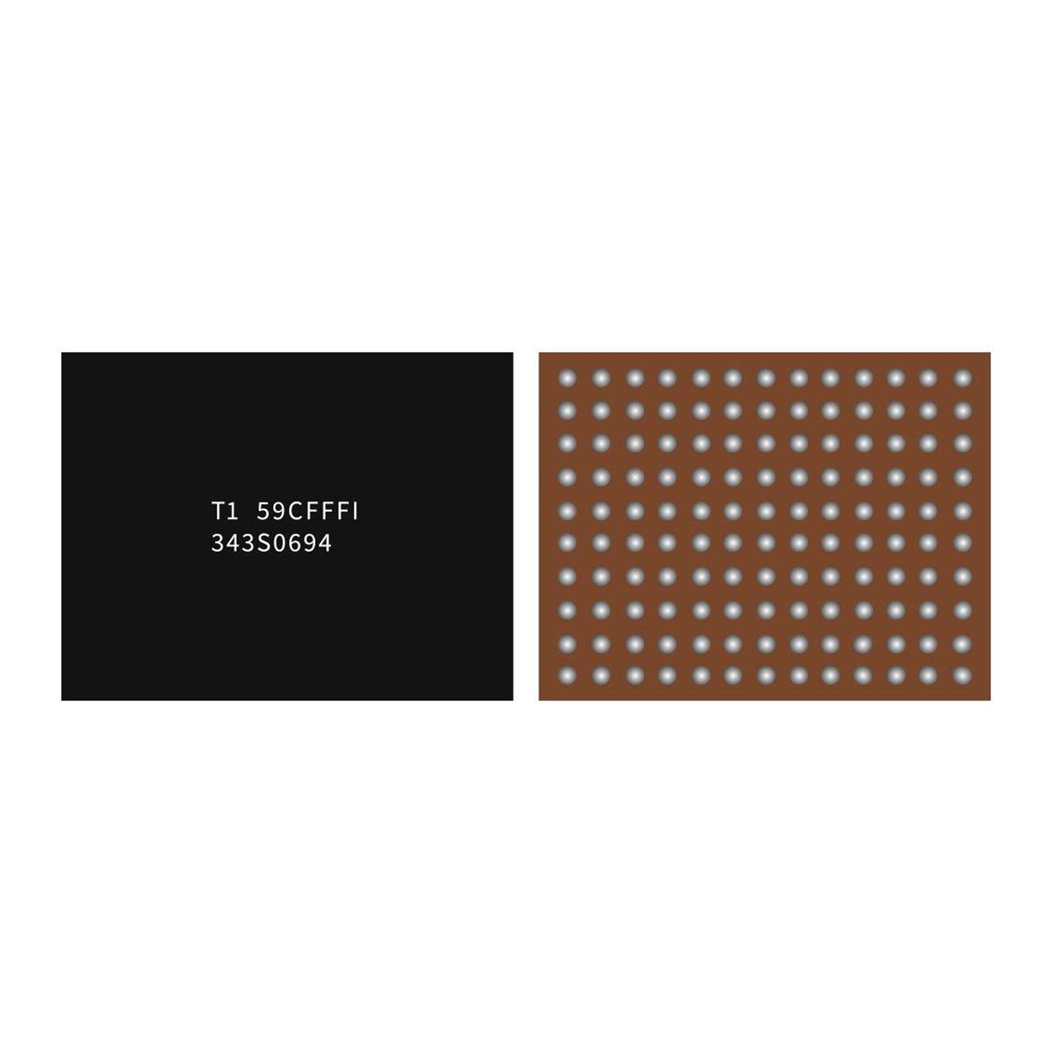 Ic De Touch Compatible con iPhone 6 Plus Negro-2