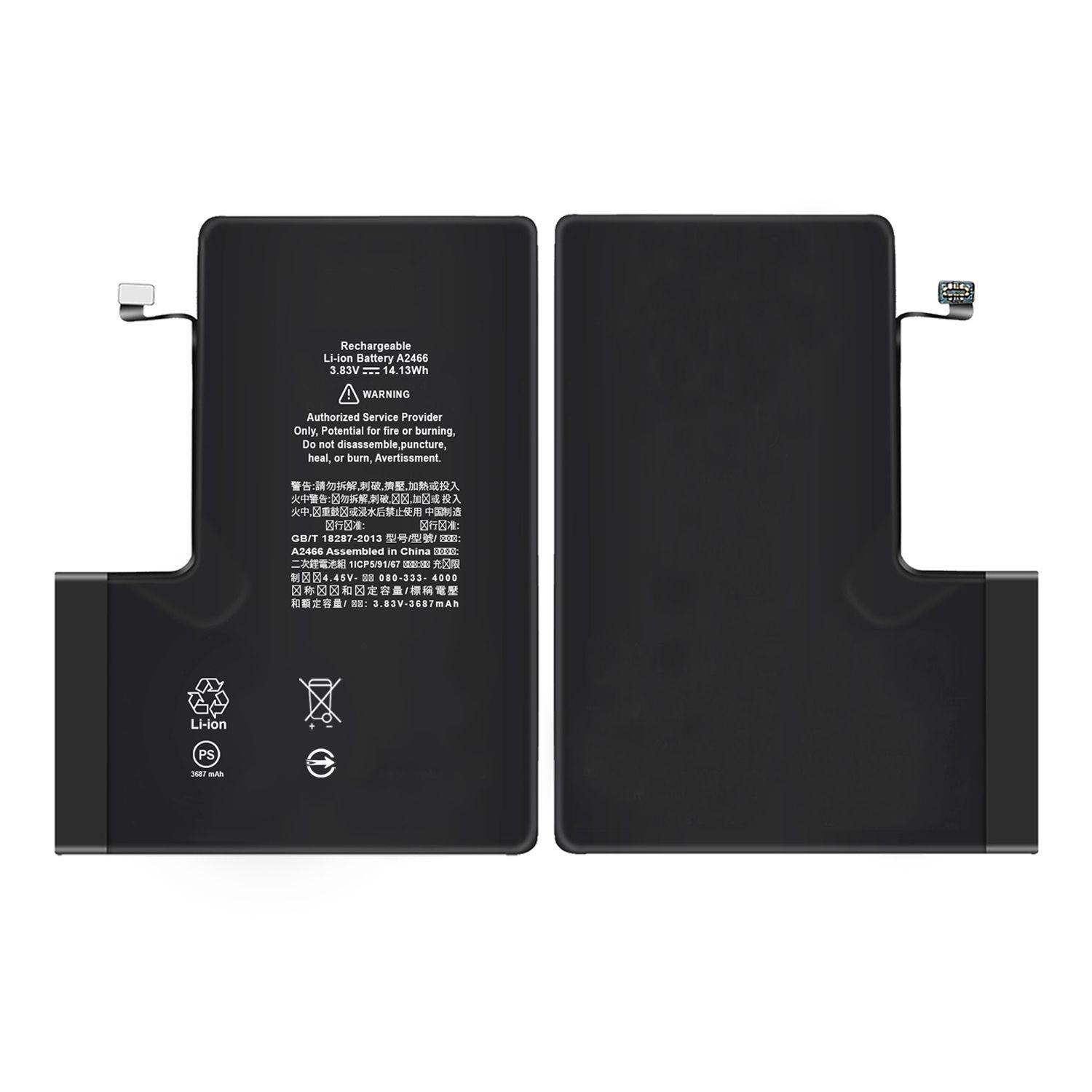 Bateria para Iphone 12 Pro Max 3687mAh Maxima Duracion-3