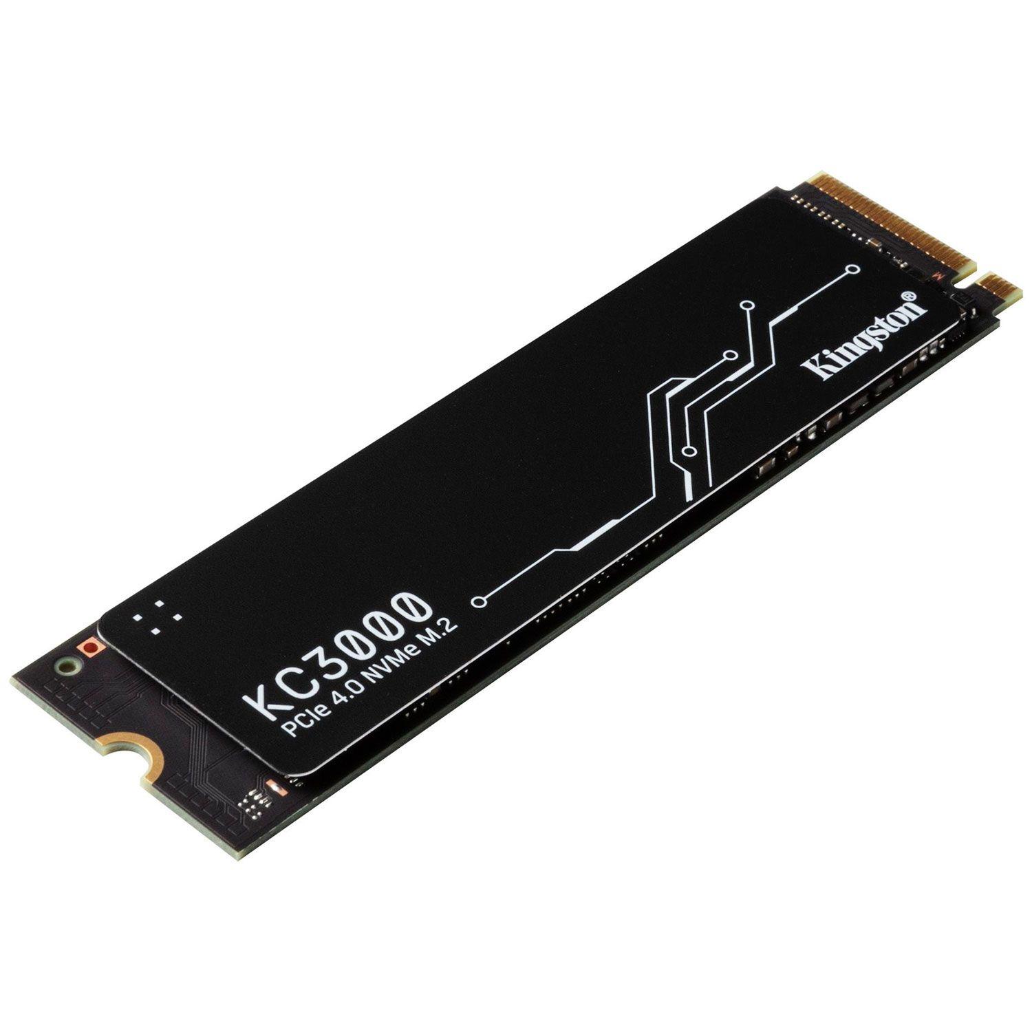 Disco Solido SSD M.2 Kingston 512GB PCIe 4.0 SKC3000S/512G-0