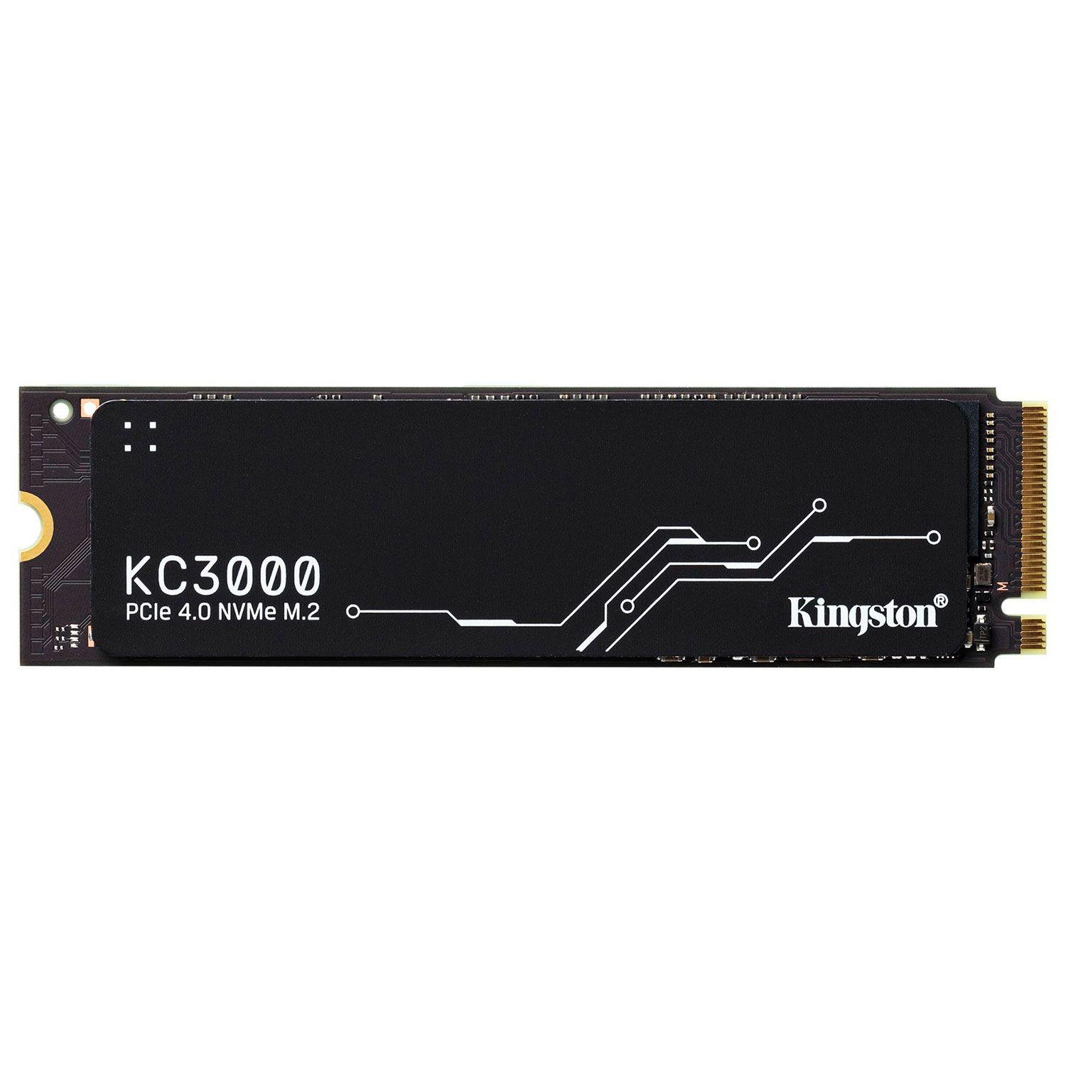 Disco Solido SSD M.2 Kingston 512GB PCIe 4.0 SKC3000S/512G-1