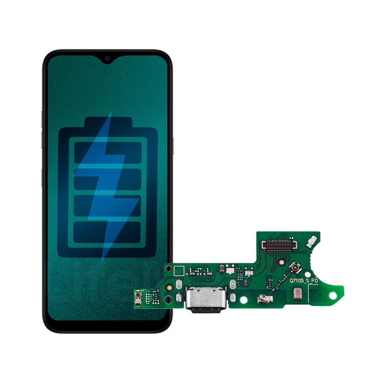 Flex de Carga Compatible con Motorola Moto One Fusion Tipo C-0